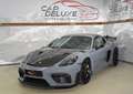 Porsche Cayman 718 Cayman GT4 RS Weissach,Lift,Approved Grau - thumbnail 1