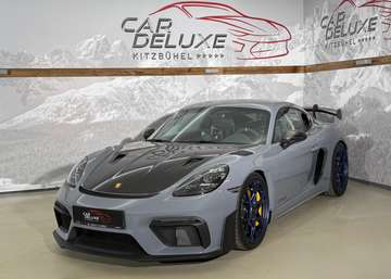 718 Cayman GT4 RS Weissach,Lift,Approved bis 27