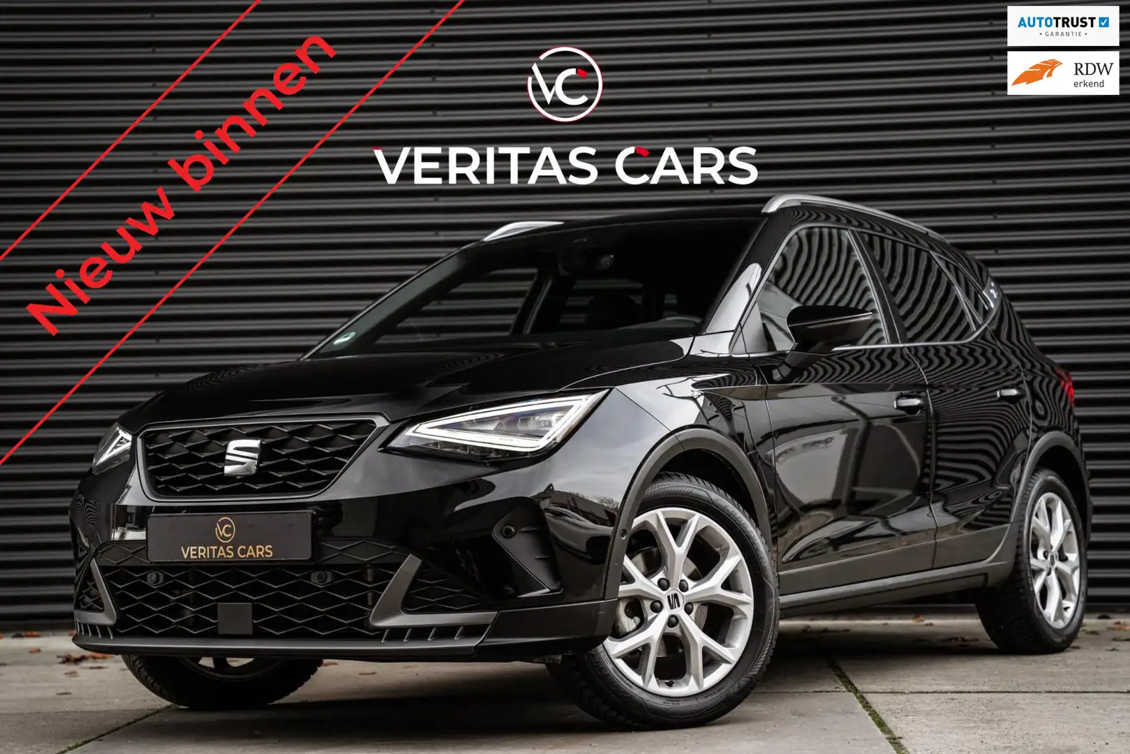 SEAT Arona 1.0 EcoTSI FR 116PK BTW|Camera|Drive Profile|Sfeer Noir - 1