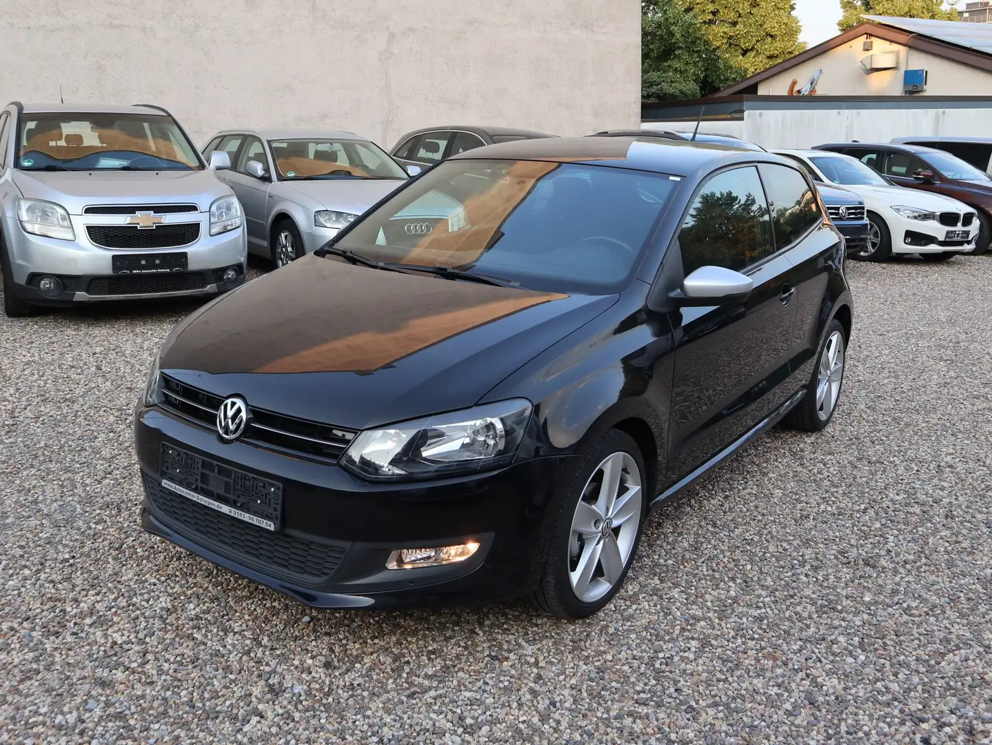 Volkswagen Polo Volkswagen Polo Coupe*Klima*Black Edition*Alus* Schwarz - 1