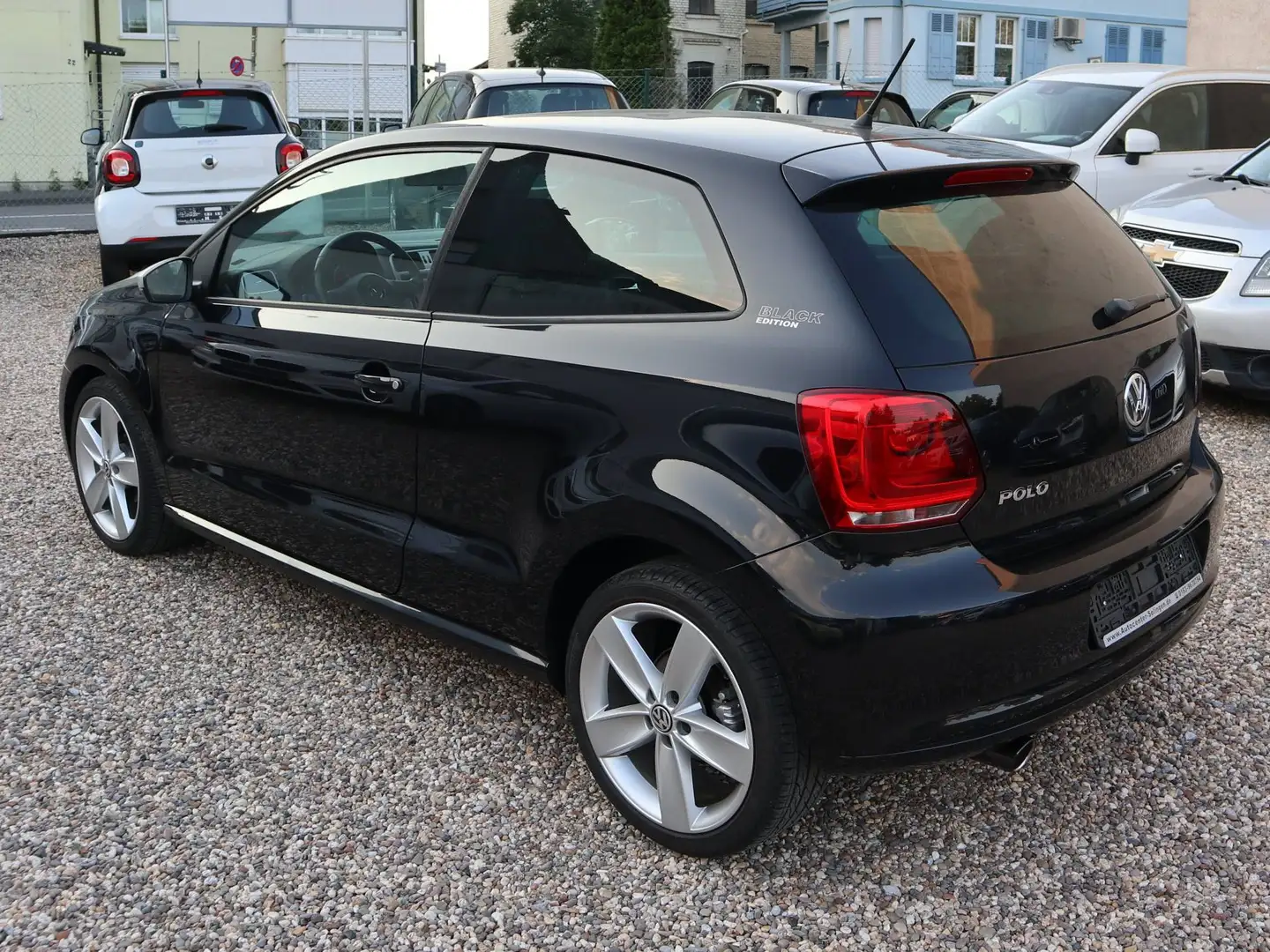 Volkswagen Polo Volkswagen Polo Coupe*Klima*Black Edition*Alus* Schwarz - 2