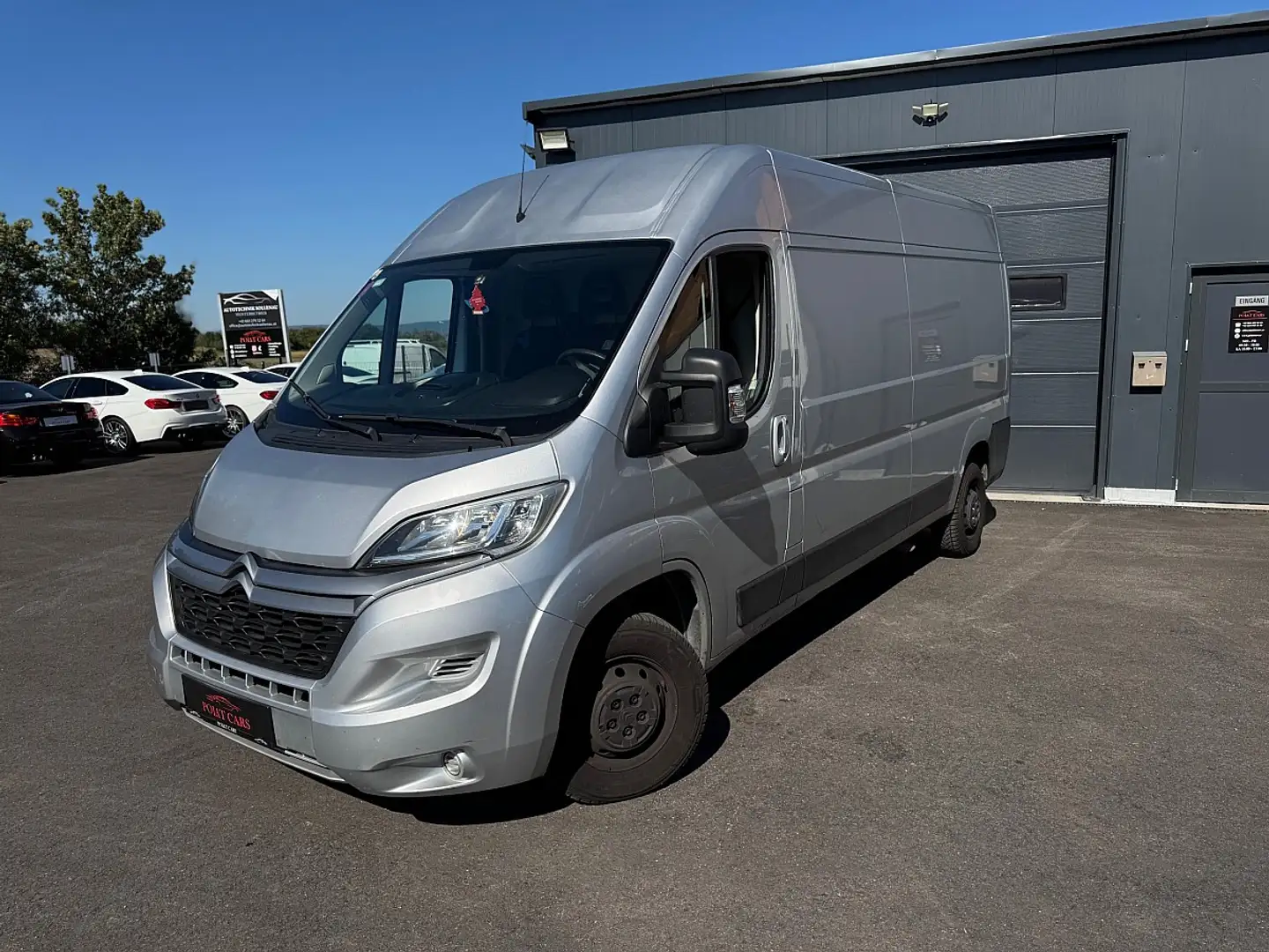 Citroen Jumper Jumper 35+ L3H2 BlueHDi 163Ps *2 Besitz* *MwSt ... Grau - 1