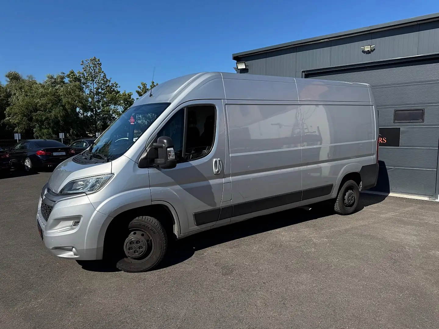 Citroen Jumper Jumper 35+ L3H2 BlueHDi 163Ps *2 Besitz* *MwSt ... Grau - 2