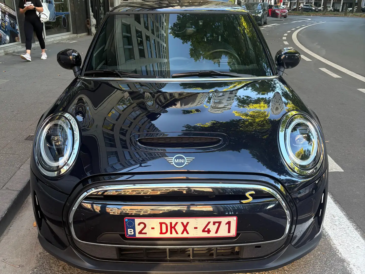 MINI Cooper SE e-Mini 28.9 kWh Cooper SE Albastru - 1