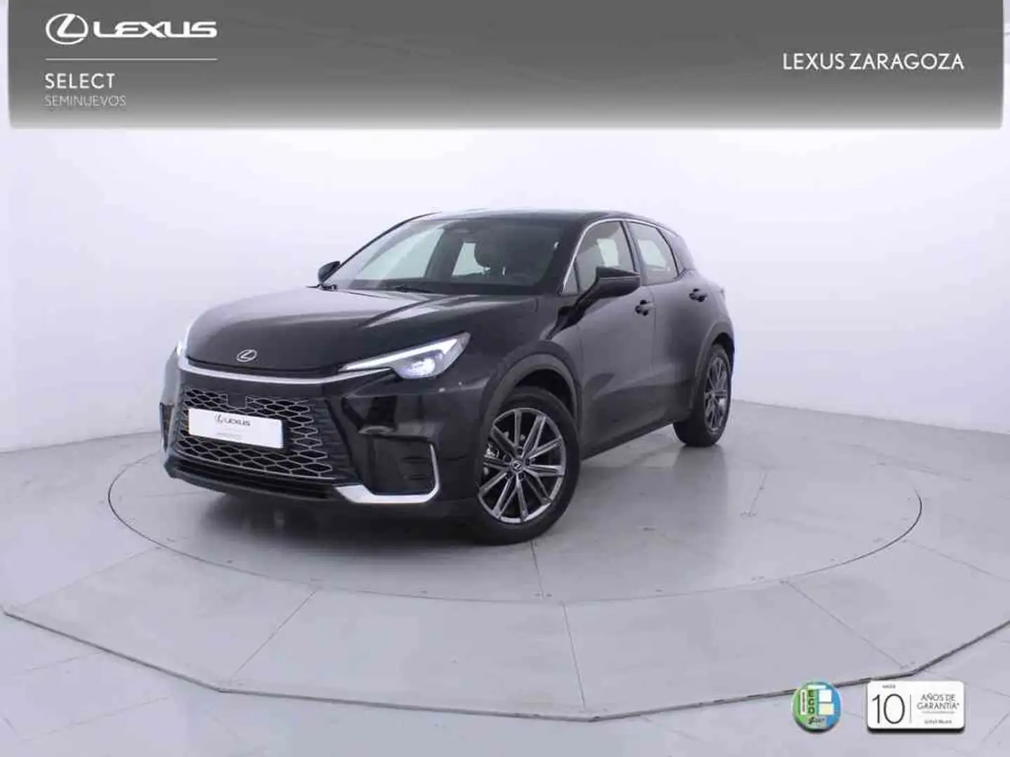 Lexus LBX 1.5 136cv HEV Elegant+ Zwart - 1