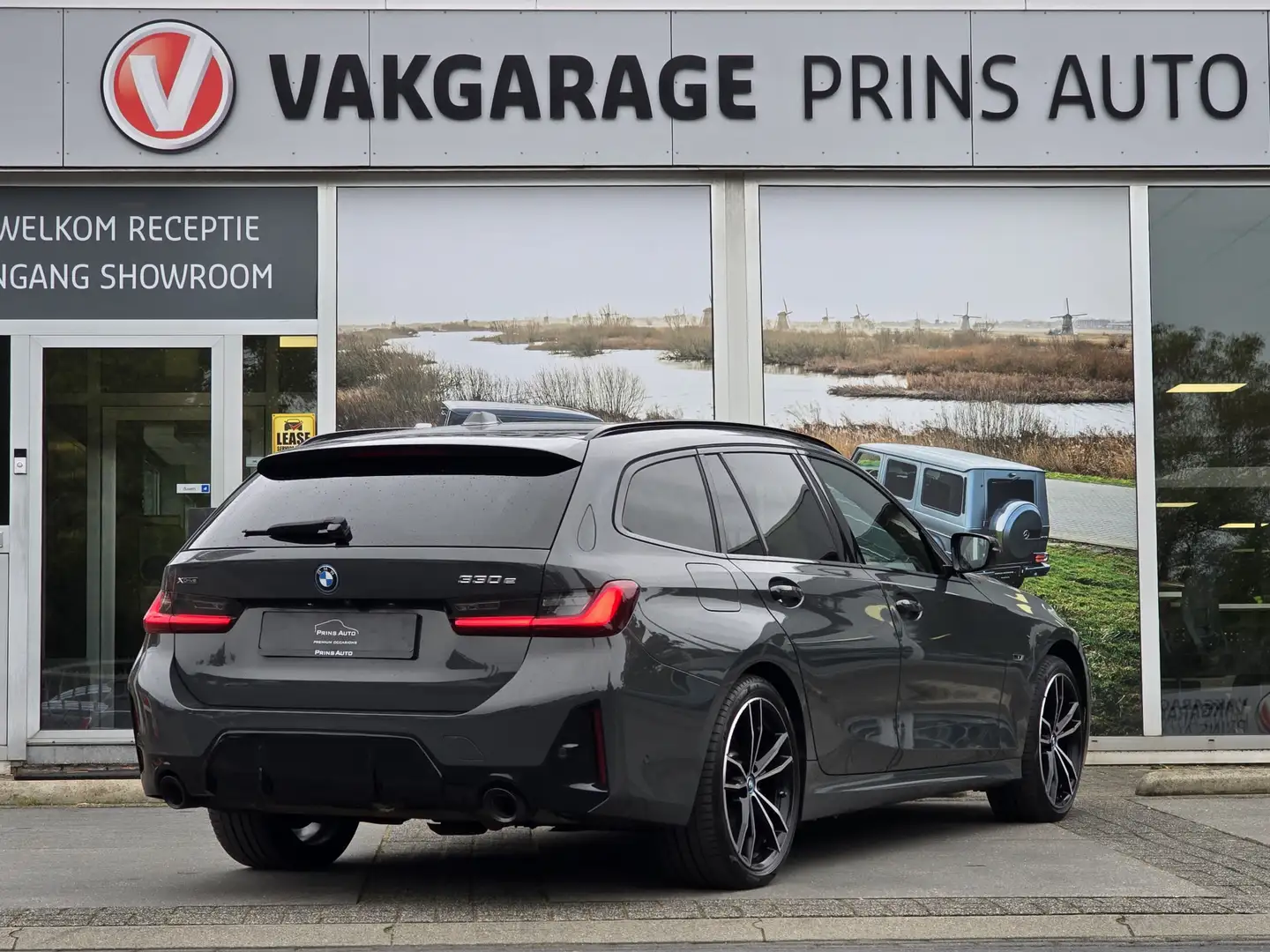 BMW 330 3-serie Touring 330e xDrive |DRAVITGRAU|STOEL+STUU Gris - 2