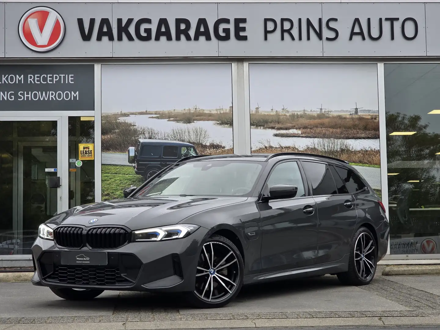 BMW 330 3-serie Touring 330e xDrive |DRAVITGRAU|STOEL+STUU Gris - 1