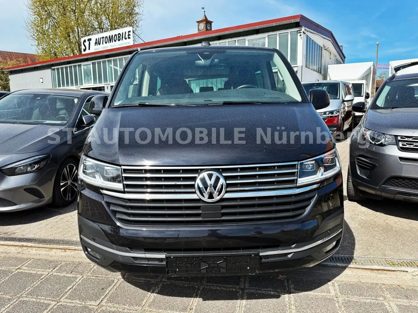 Volkswagen T6 Multivan T6.1 Multivan 2.0 TDI Generation Six*1.HD*LEDER* Schwarz - 2