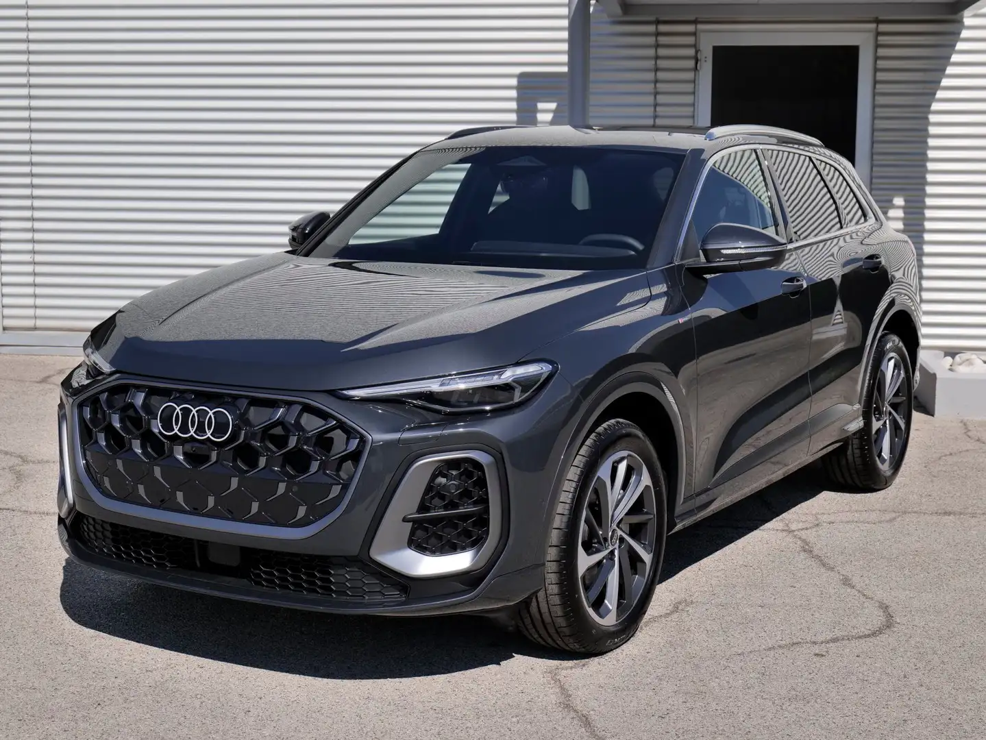 Audi Q5 NEW 2.0 Tfsi 204cv S-tronic S-line edition Grigio - 1