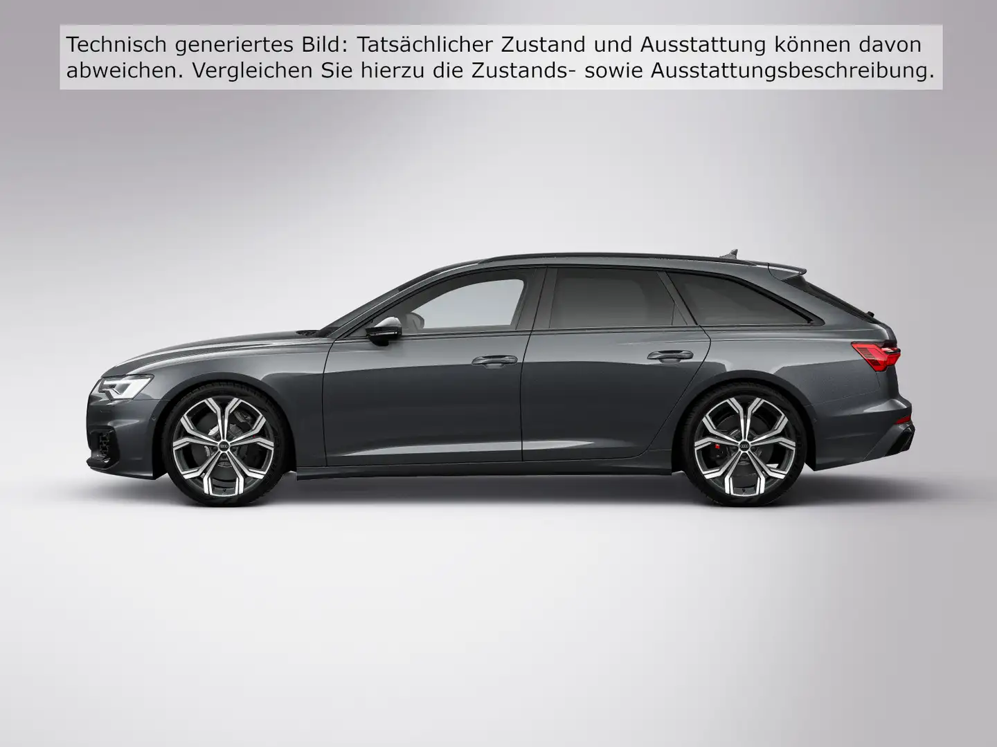 Audi S6 55 TDI quattro tiptronic MATRIX B&O KAM Grau - 2