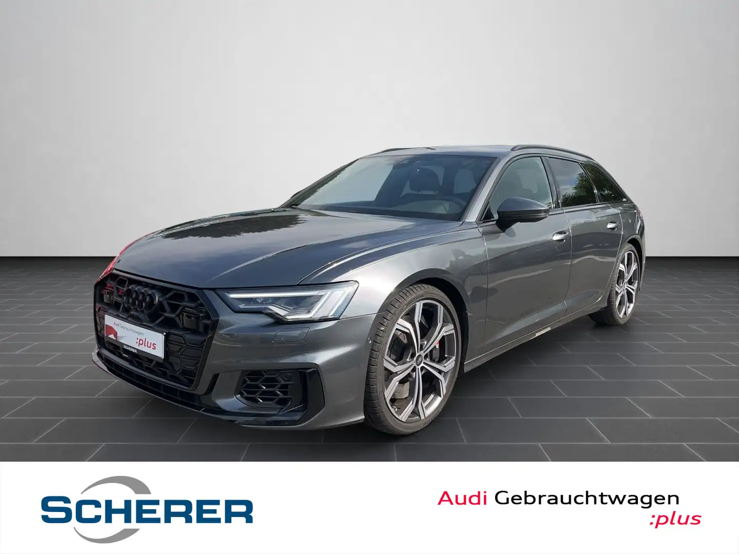 Audi S6 55 TDI quattro tiptronic MATRIX B&O KAM Grau - 1