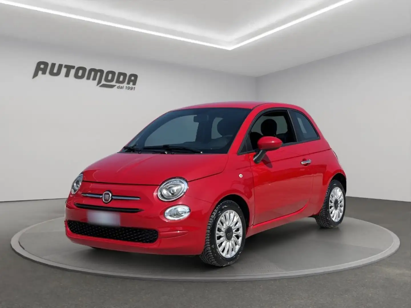 Fiat 500 1.0 70CV Hybrid Cult Rosso - 1