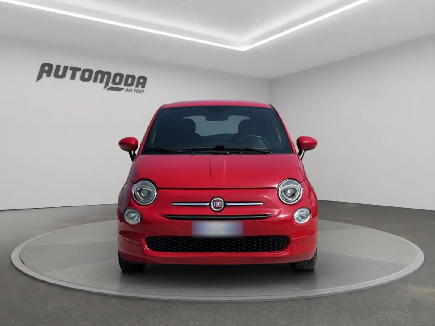 Fiat 500 1.0 70CV Hybrid Cult Rosso - 2