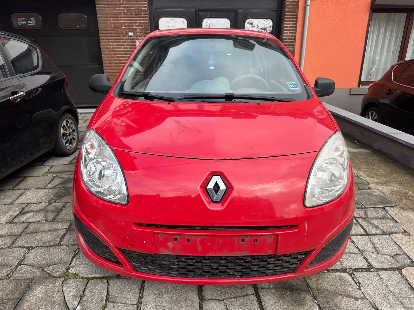 Renault Twingo 1.2i / 2008 / 136.000km.. Rouge - 2