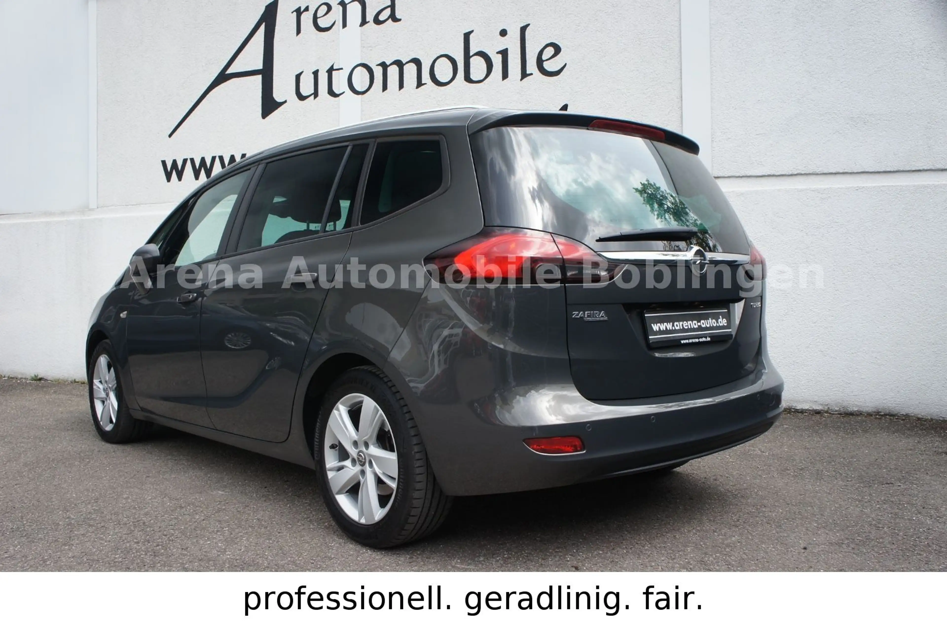 Opel Zafira Tourer Zafira C Tourer 1.4 Turbo Drive Aut.*XEN*AHK* — photo 6