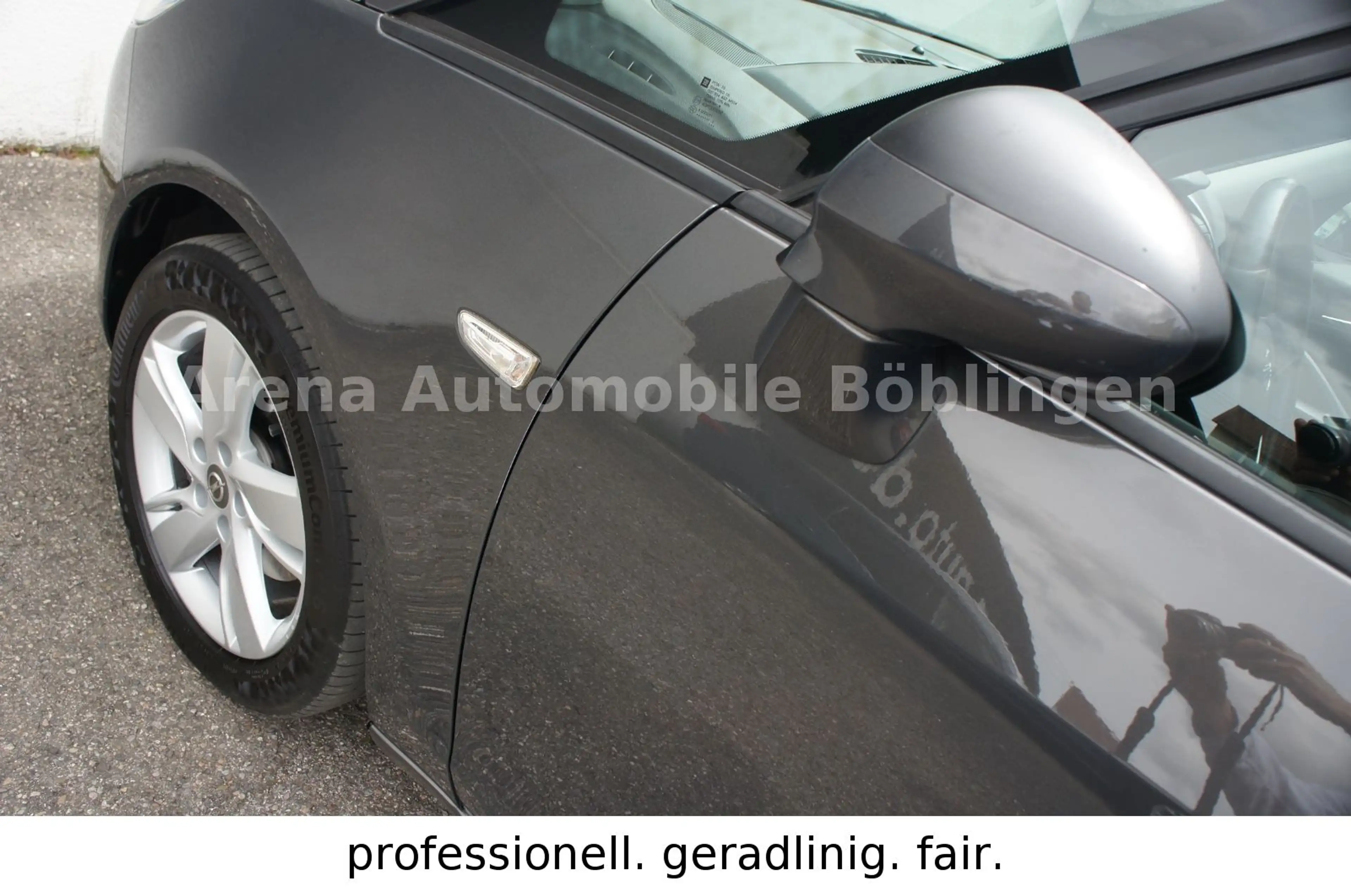Opel Zafira Tourer Zafira C Tourer 1.4 Turbo Drive Aut.*XEN*AHK* — photo 14