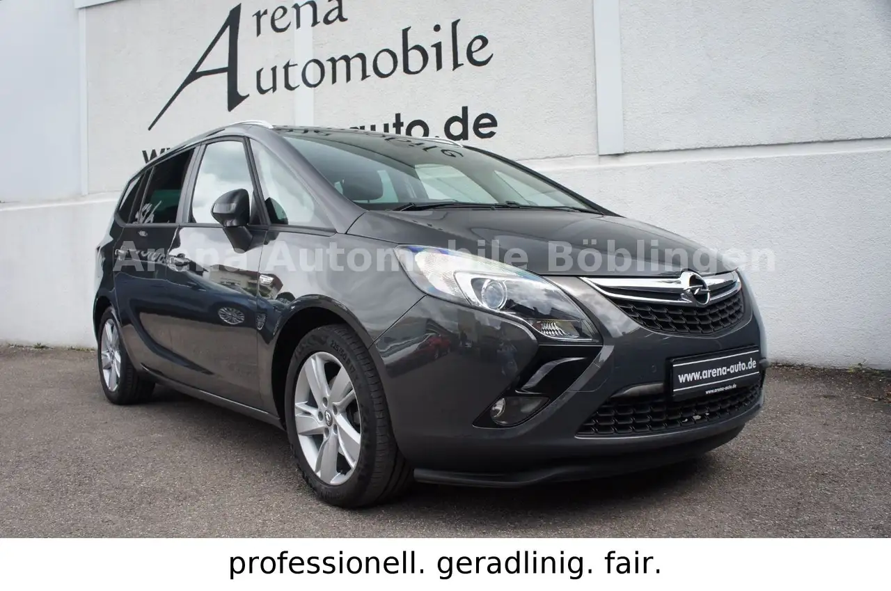 Opel Zafira Tourer Zafira C Tourer 1.4 Turbo Drive Aut.*XEN*AHK* — photo 1 of 15