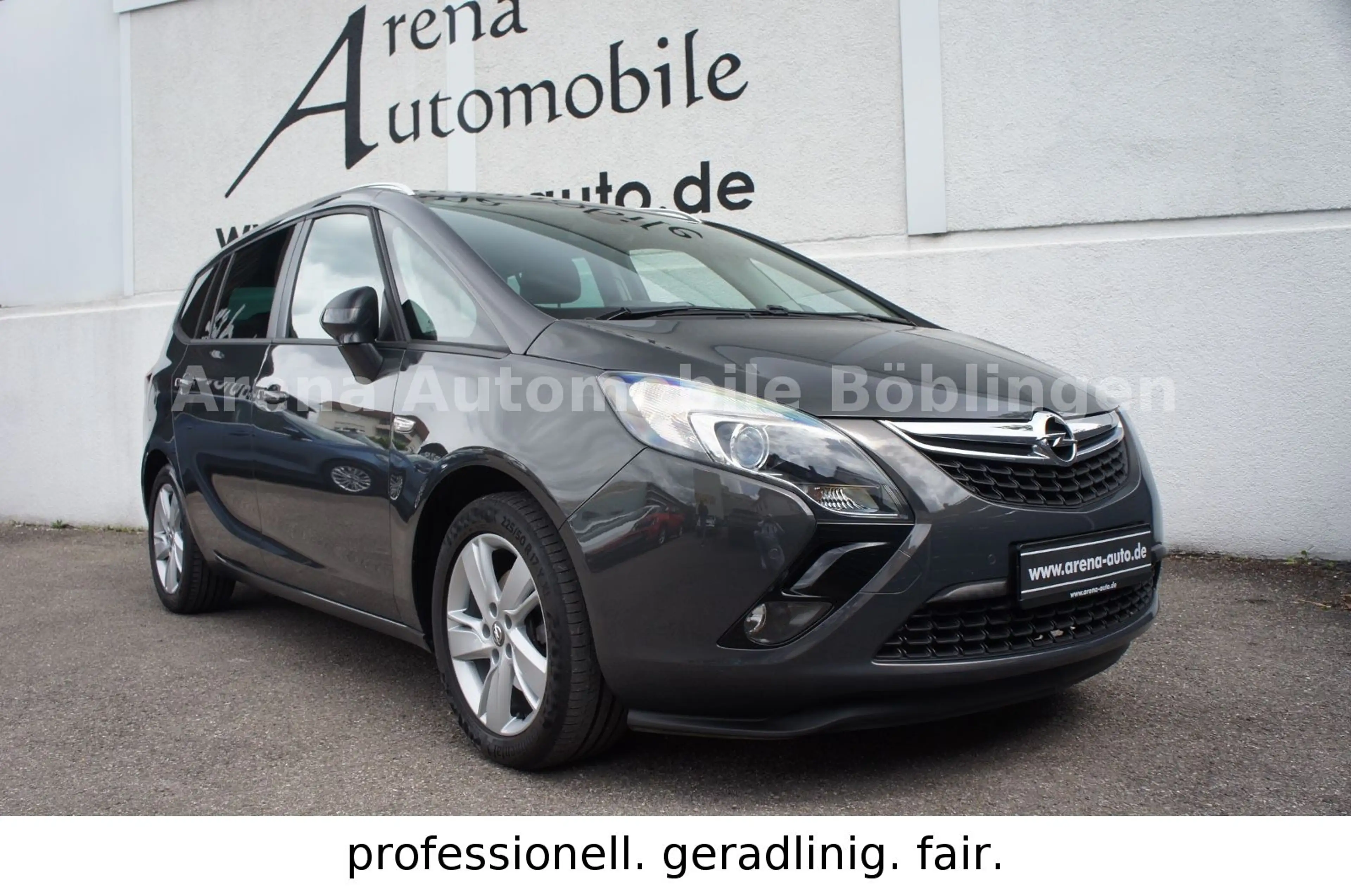 Opel Zafira Tourer Zafira C Tourer 1.4 Turbo Drive Aut.*XEN*AHK*