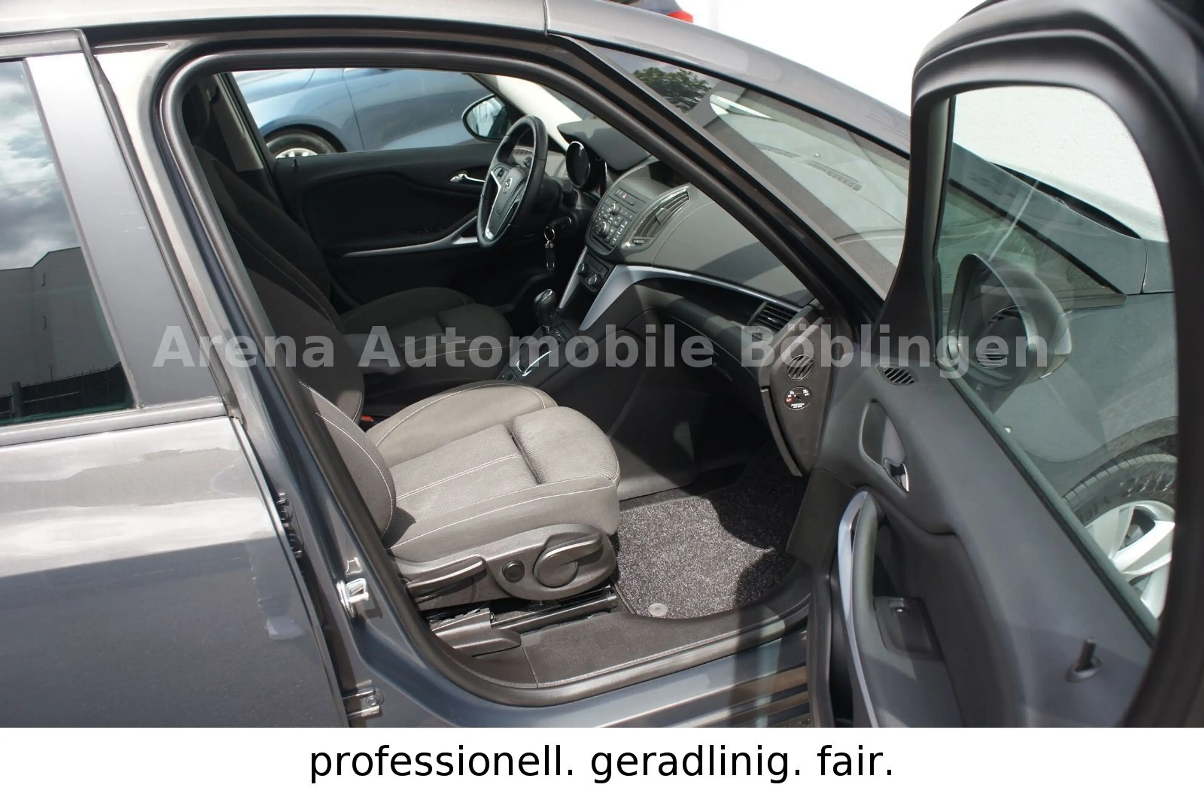 Opel Zafira Tourer Zafira C Tourer 1.4 Turbo Drive Aut.*XEN*AHK* — photo 10
