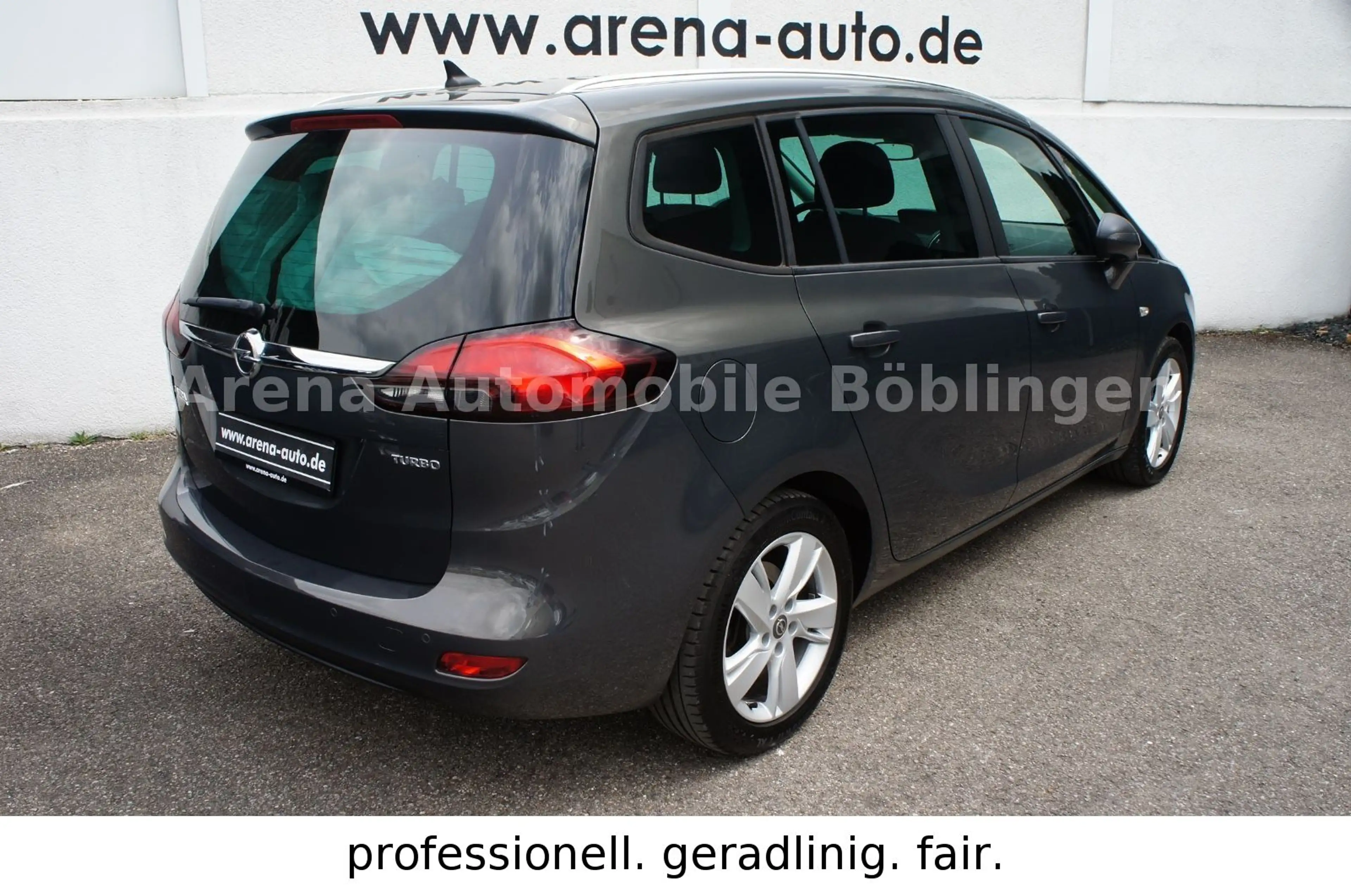 Opel Zafira Tourer Zafira C Tourer 1.4 Turbo Drive Aut.*XEN*AHK* — photo 4
