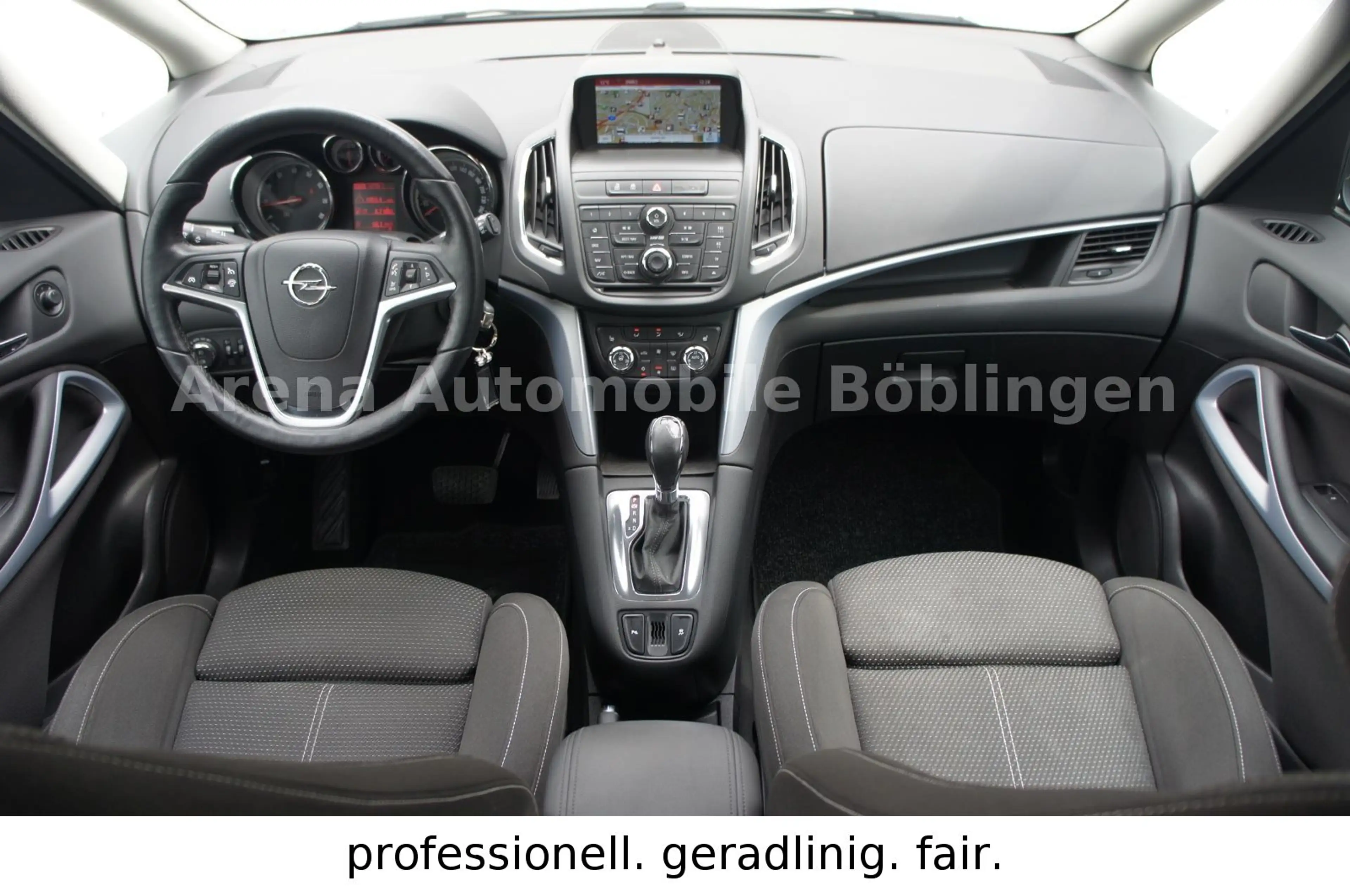 Opel Zafira Tourer Zafira C Tourer 1.4 Turbo Drive Aut.*XEN*AHK* — photo 13