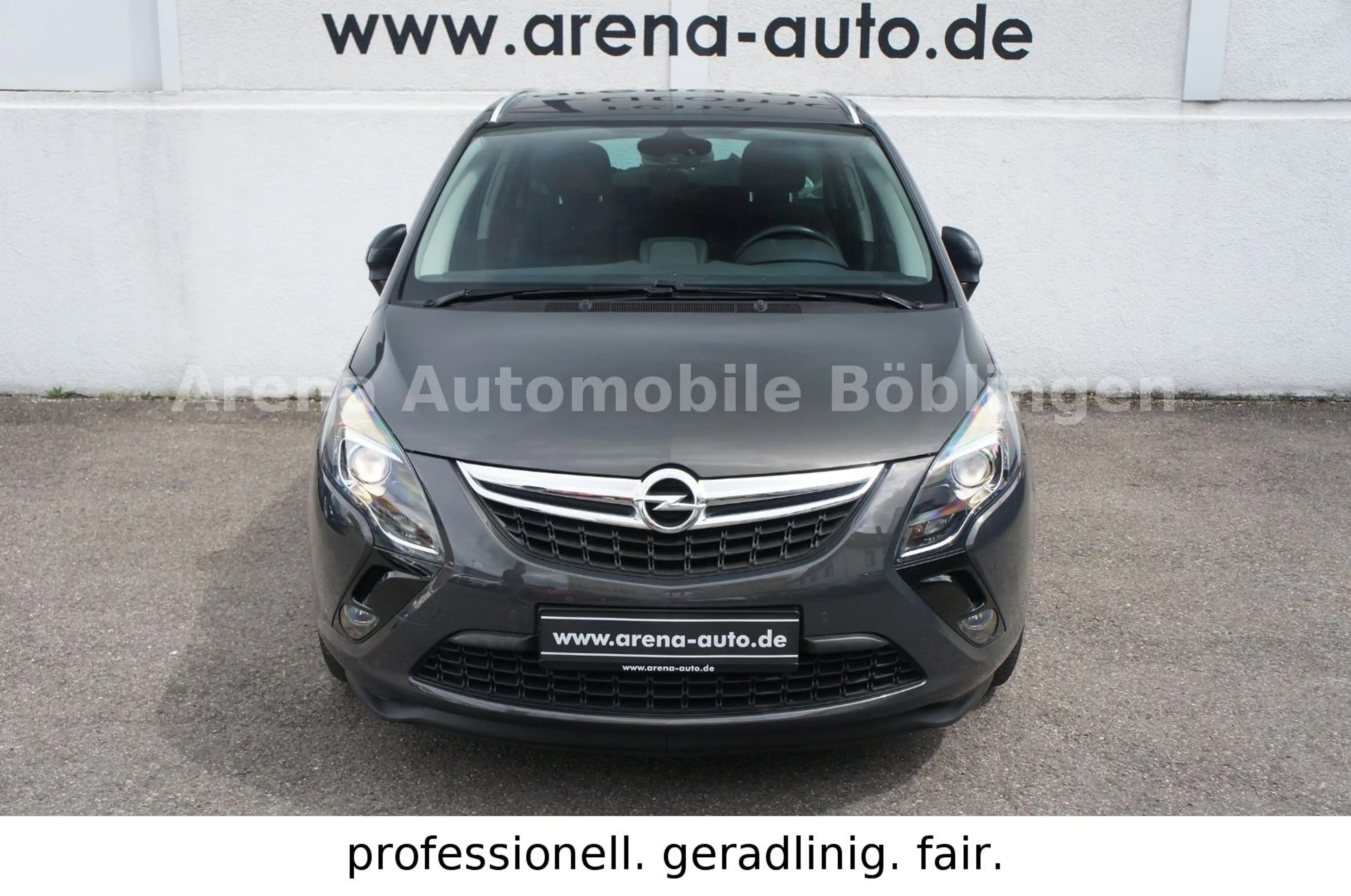 Opel Zafira Tourer Zafira C Tourer 1.4 Turbo Drive Aut.*XEN*AHK* — photo 2