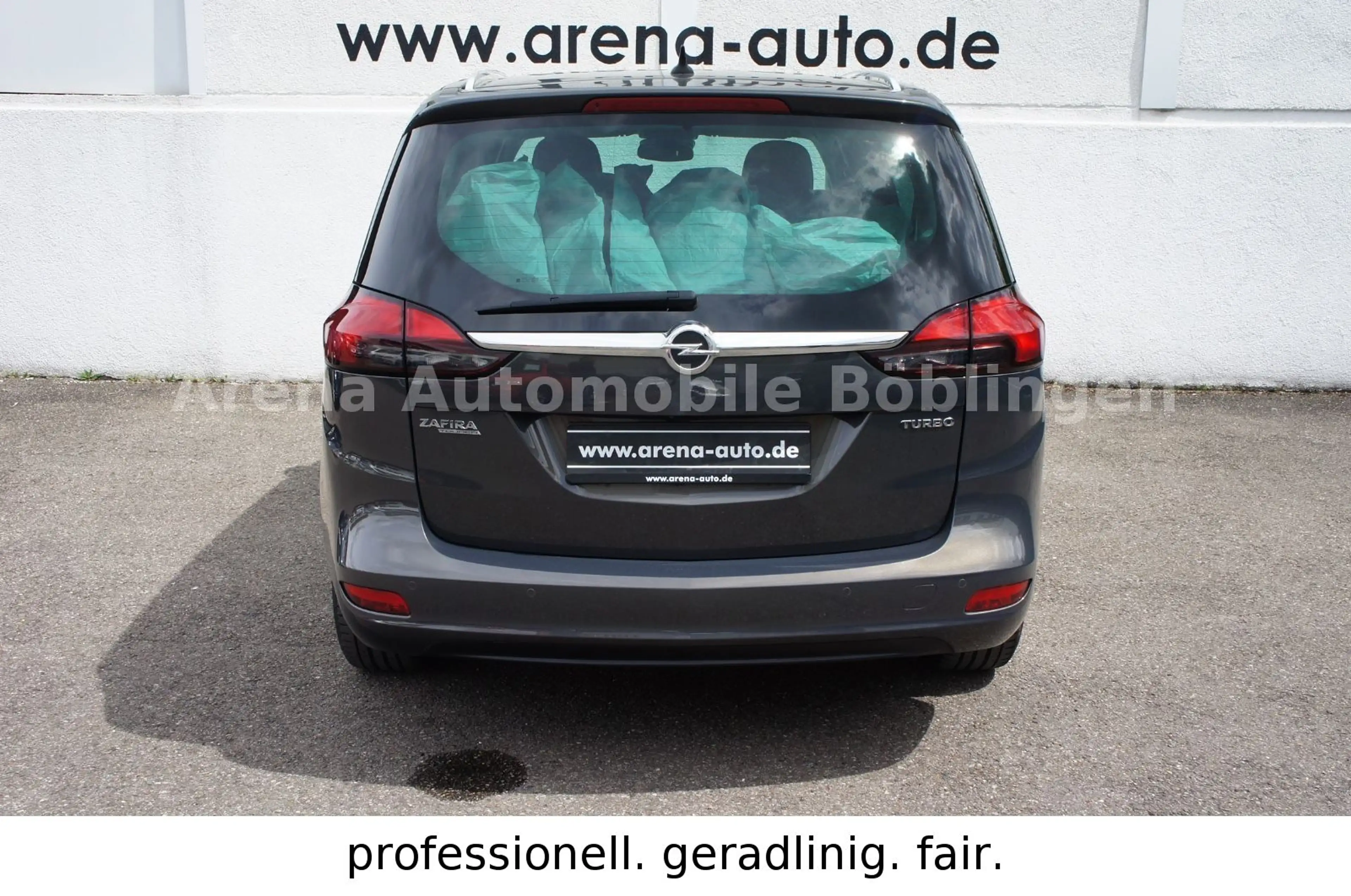 Opel Zafira Tourer Zafira C Tourer 1.4 Turbo Drive Aut.*XEN*AHK* — photo 7