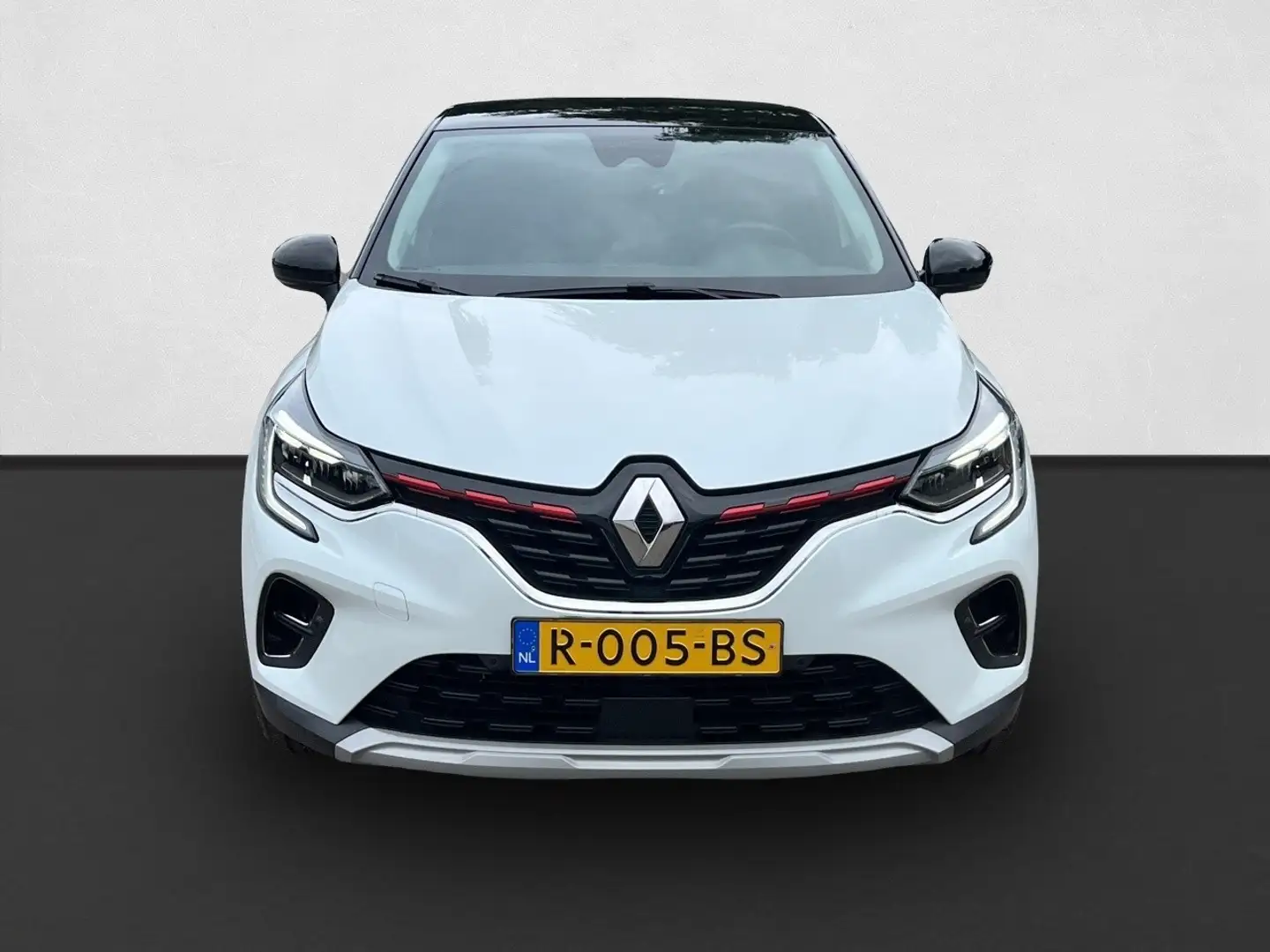 Renault Captur 1.0 TCe 100 Bi-Fuel Intens CAMERA / LPG / TREKHAAK Wit - 2