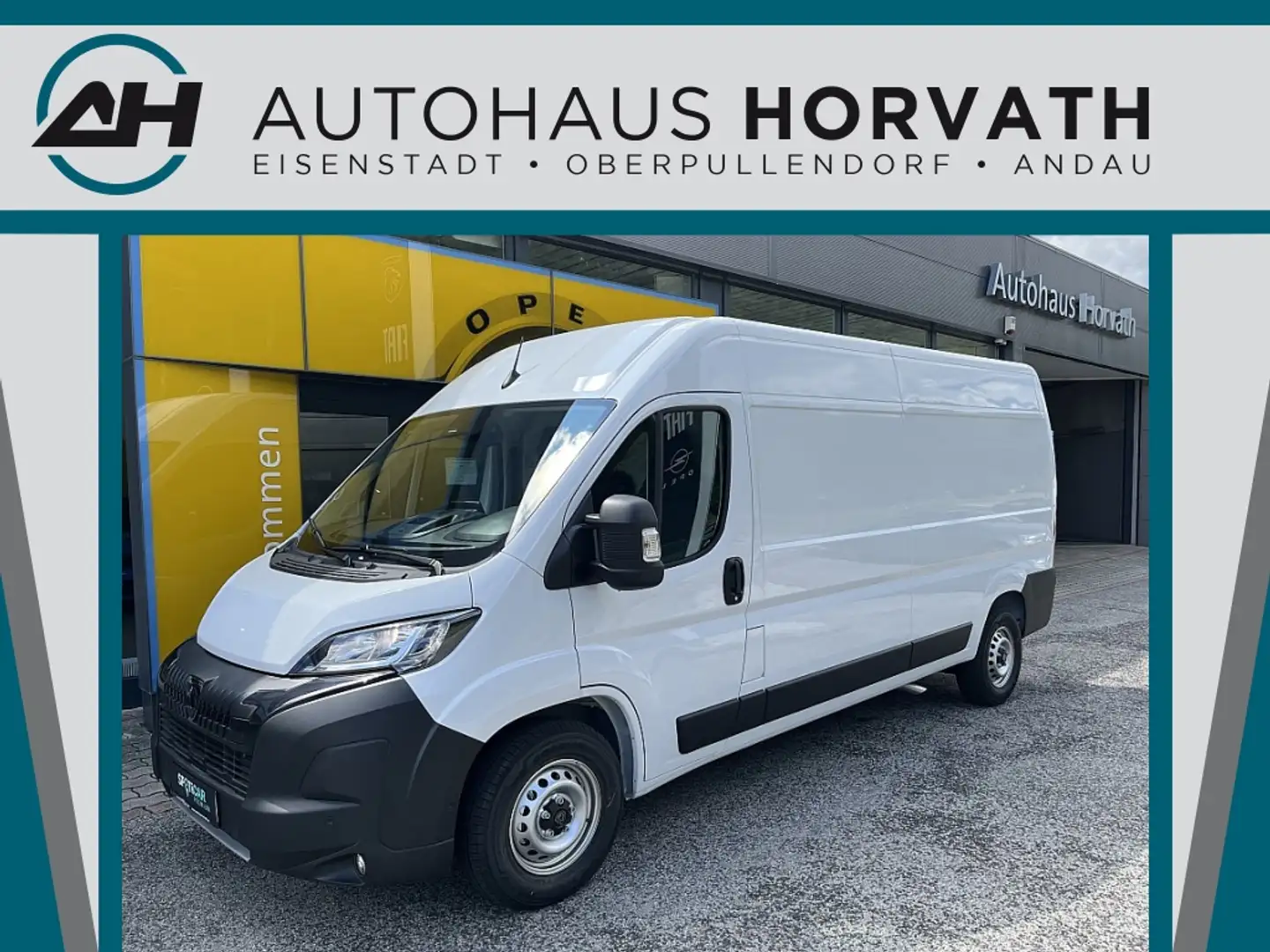 Peugeot Boxer Boxer 35+ L3H2 BlueHDi 140 S&S Wit - 1
