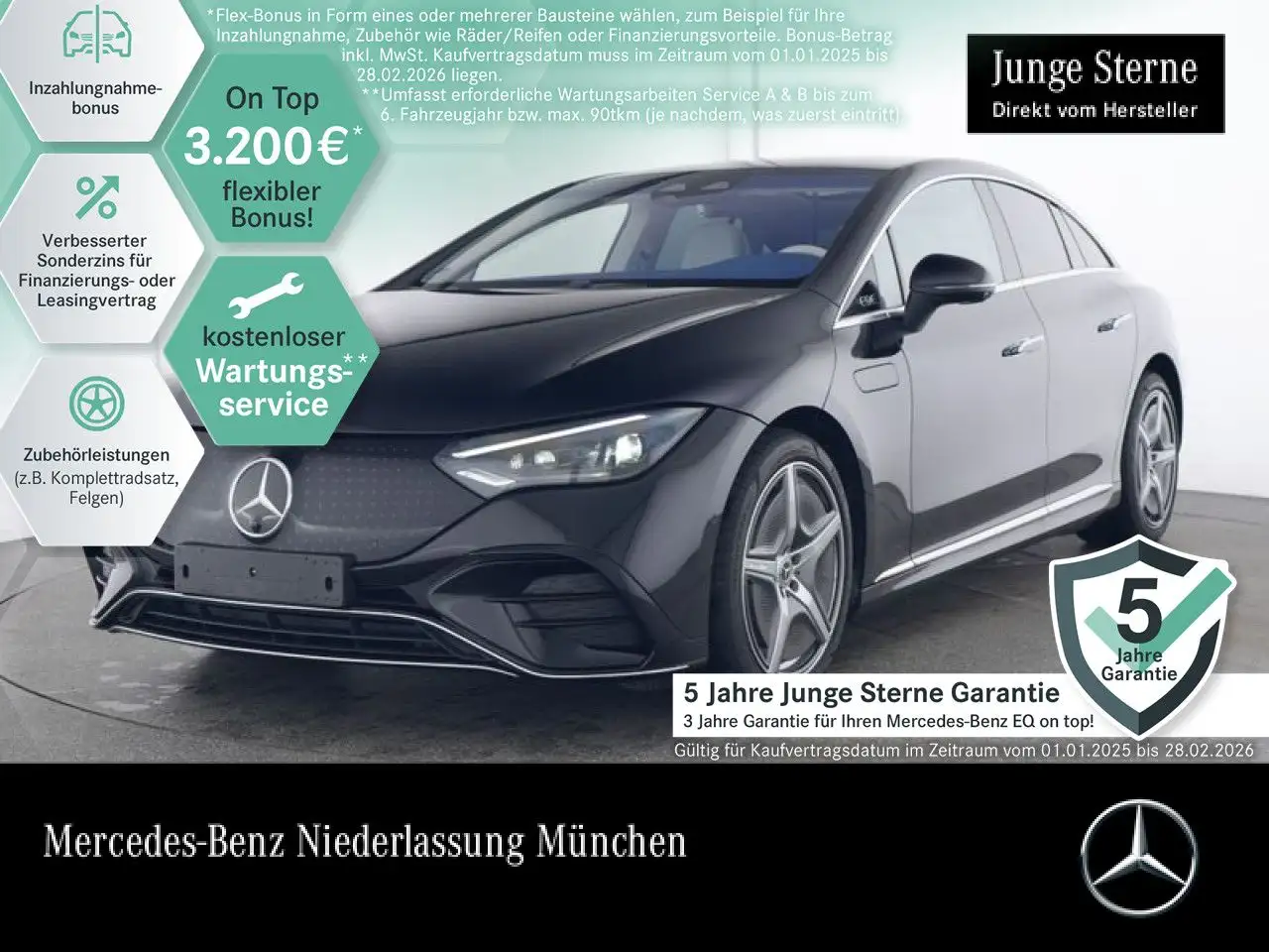 Mercedes-Benz EQE 500