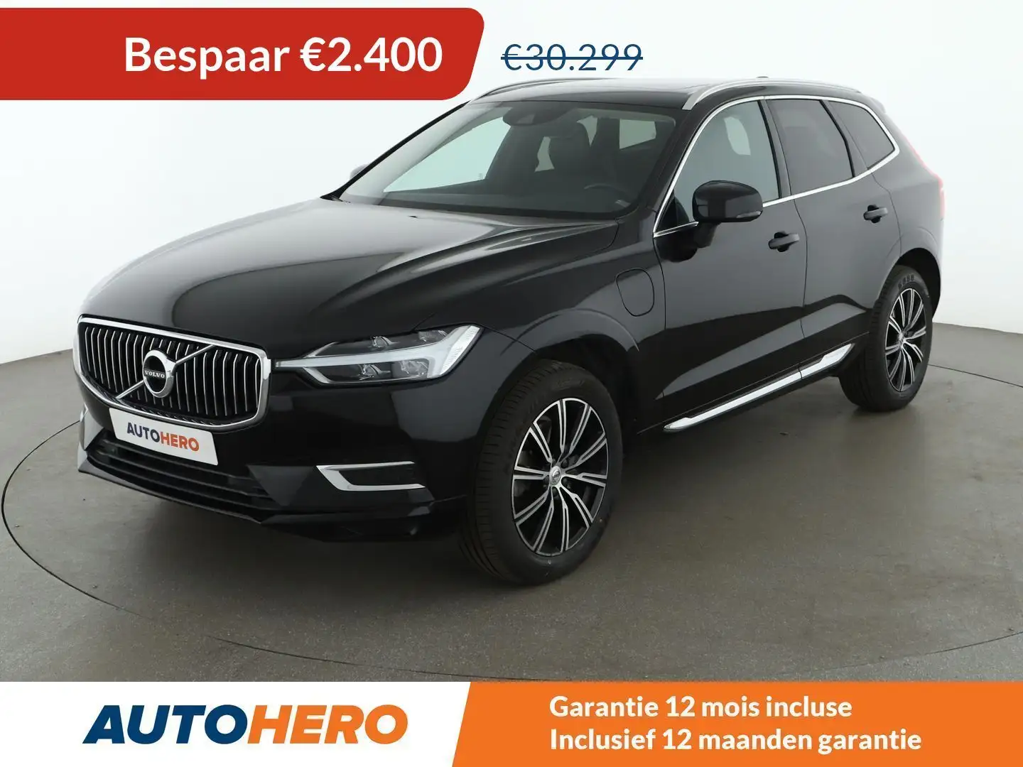 Volvo XC60 2.0 T8 Plug-in Hybrid Inscription AWD Noir - 1
