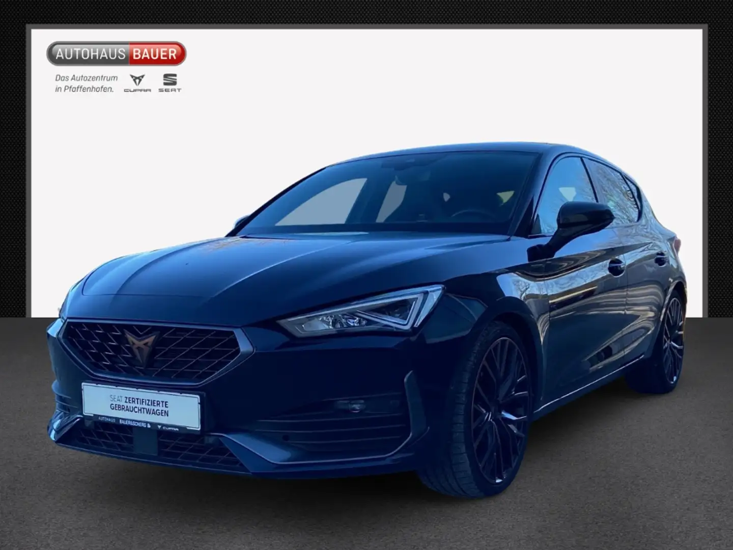 CUPRA Leon VZ 2.0TSI DSG ACC XL PAKET VISION KAMERA FULLINK L Albastru - 1