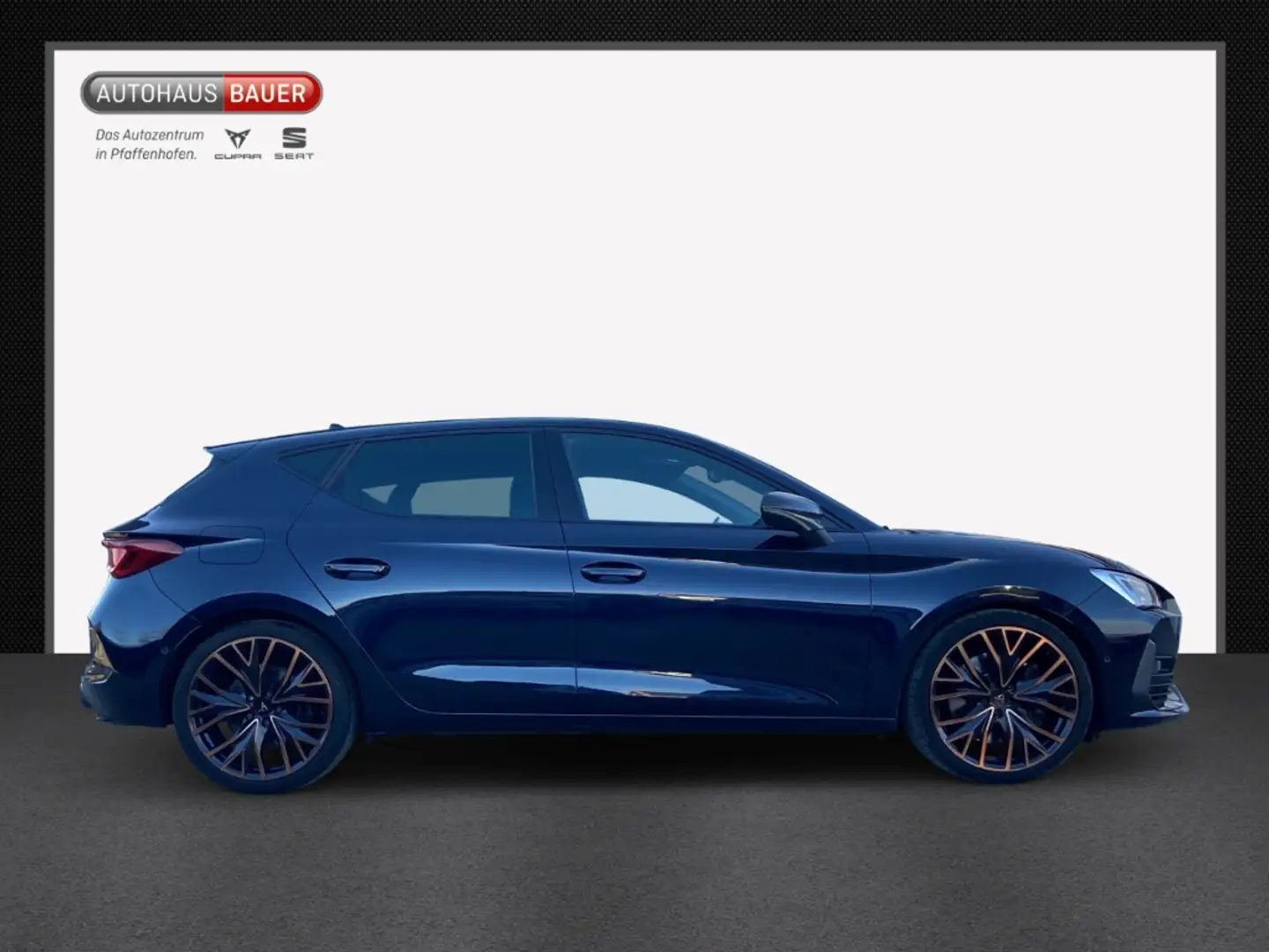 CUPRA Leon VZ 2.0TSI DSG ACC XL PAKET VISION KAMERA FULLINK L Albastru - 2