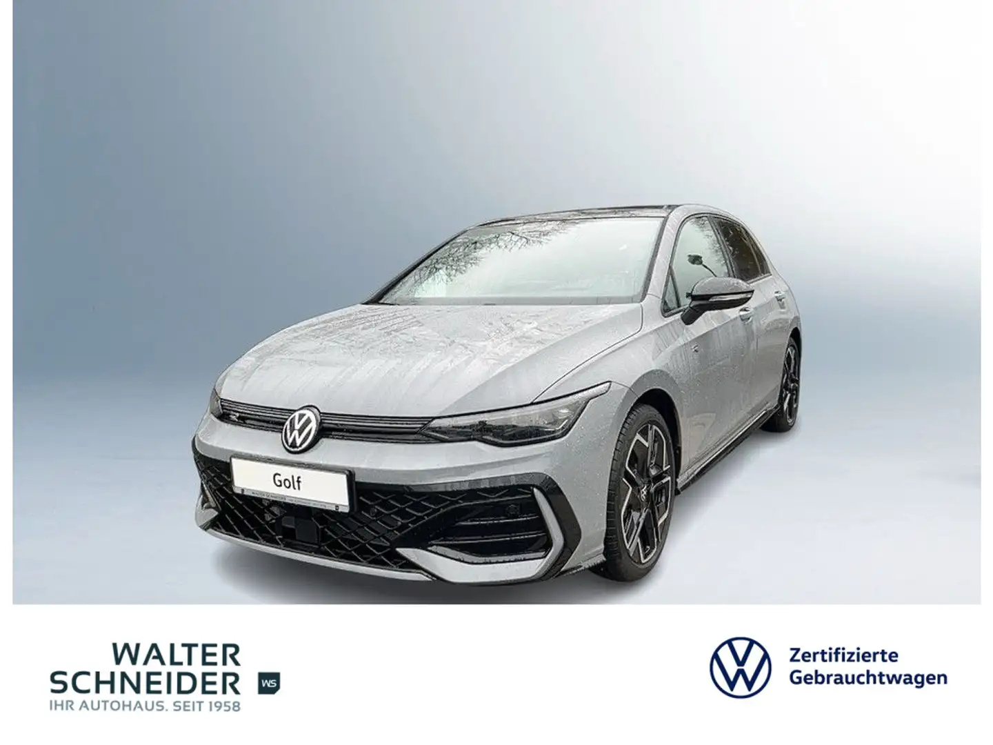 Volkswagen Golf R-Line 1,5 l eTSI OPF DSG AHK Navi Kamera Gri - 1