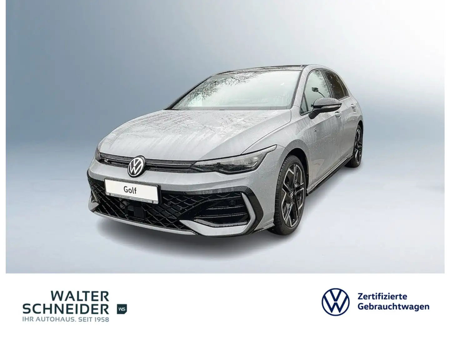Volkswagen Golf R-Line 1,5 l eTSI OPF DSG AHK Navi Kamera Gris - 1