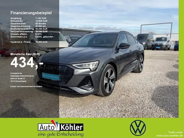 Audi e-tron Sportback S line quattro Kamera/Matrix