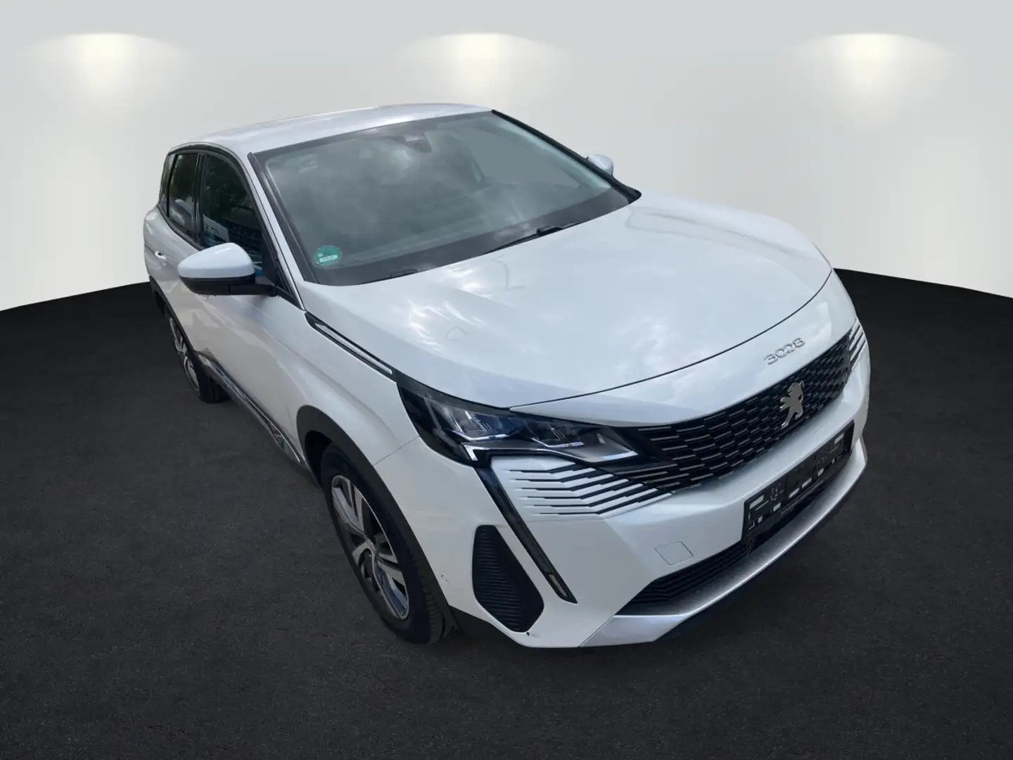 Peugeot 3008 PureTech Allure Kamera Keyless Totwinkel Weiß - 2