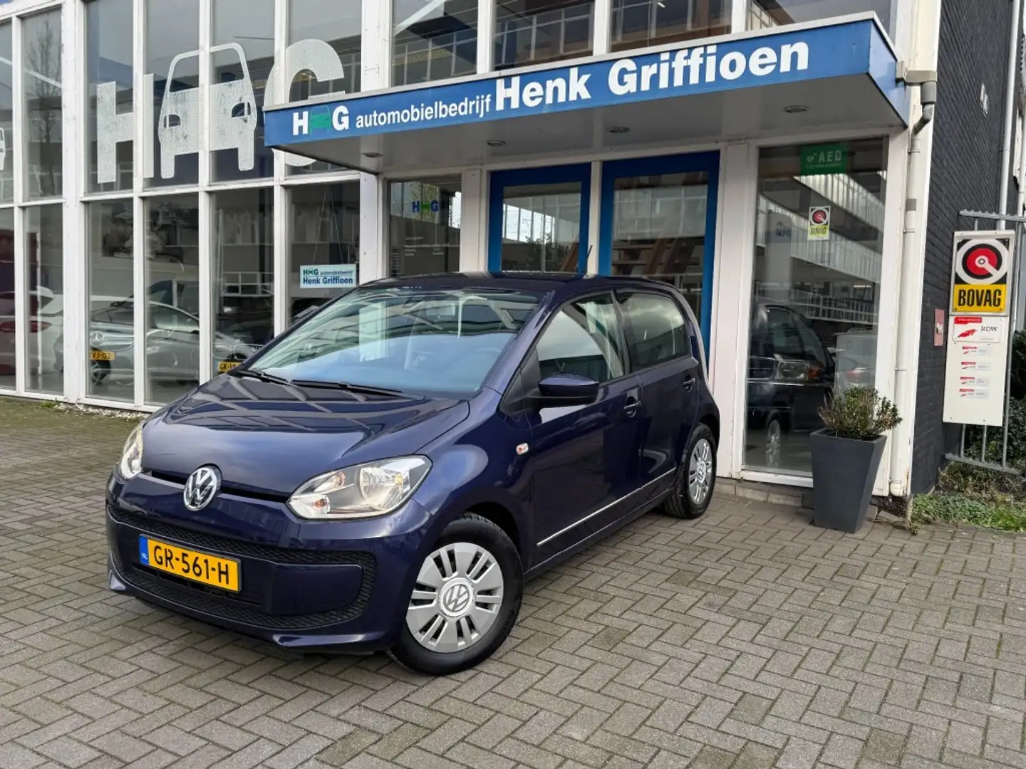 Volkswagen up! 1.0 Move Up Bluemotion 5-deurs I Navigatie I Airco Bleu - 1