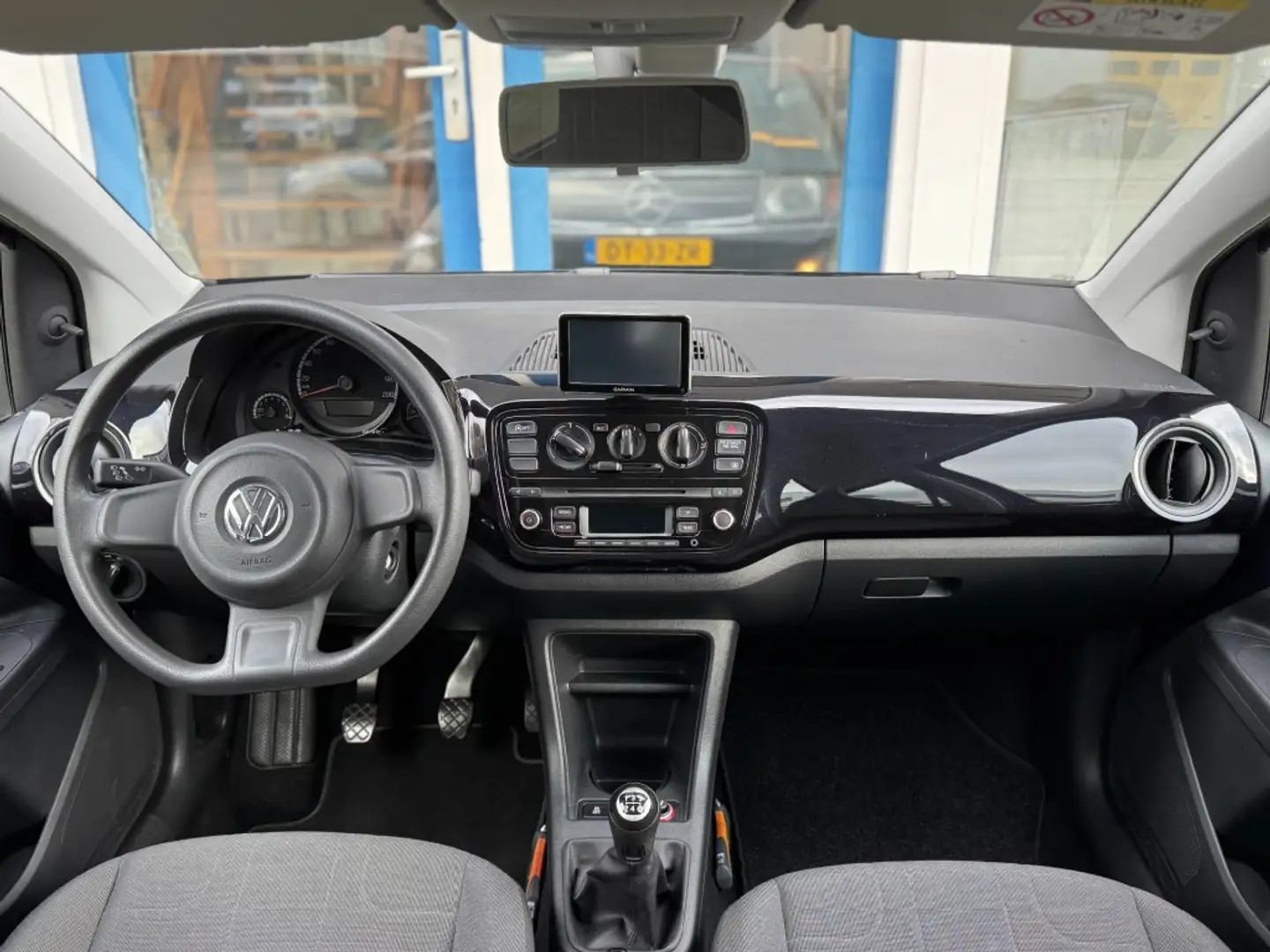 Volkswagen up! 1.0 Move Up Bluemotion 5-deurs I Navigatie I Airco Bleu - 2