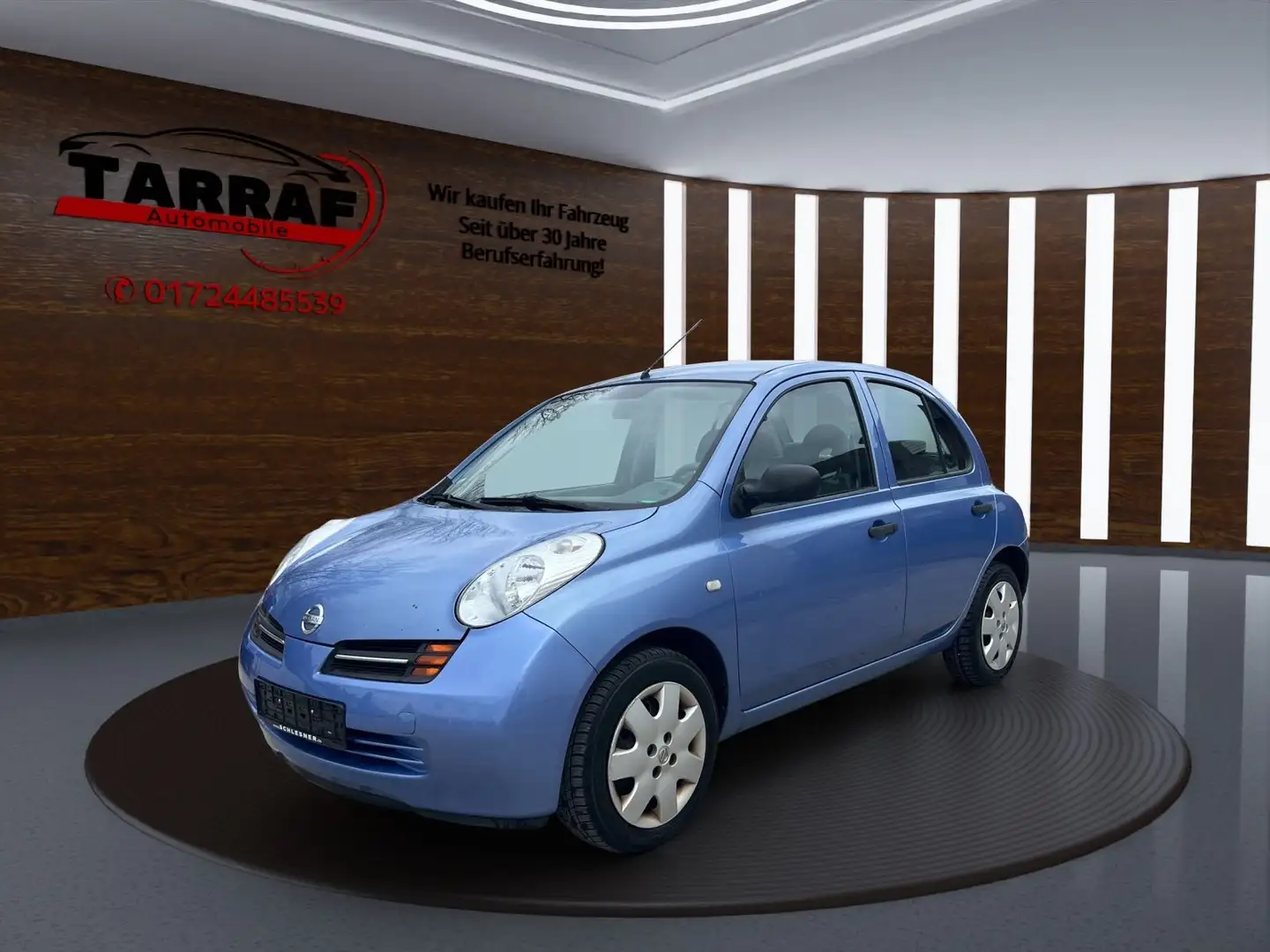 Nissan Micra Visia1,5 Dci**Tüv Neu**Klima** Blau - 1