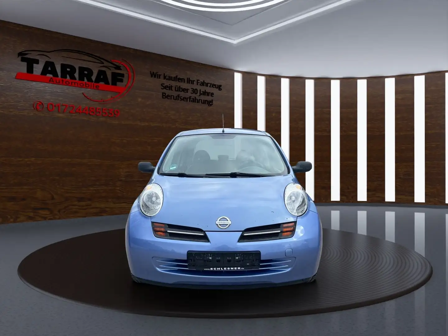 Nissan Micra Visia1,5 Dci**Tüv Neu**Klima** Blau - 2