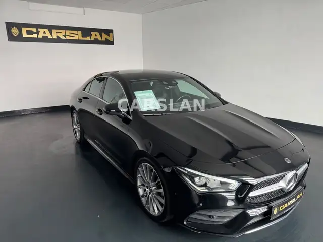 Mercedes-Benz CLA view 2