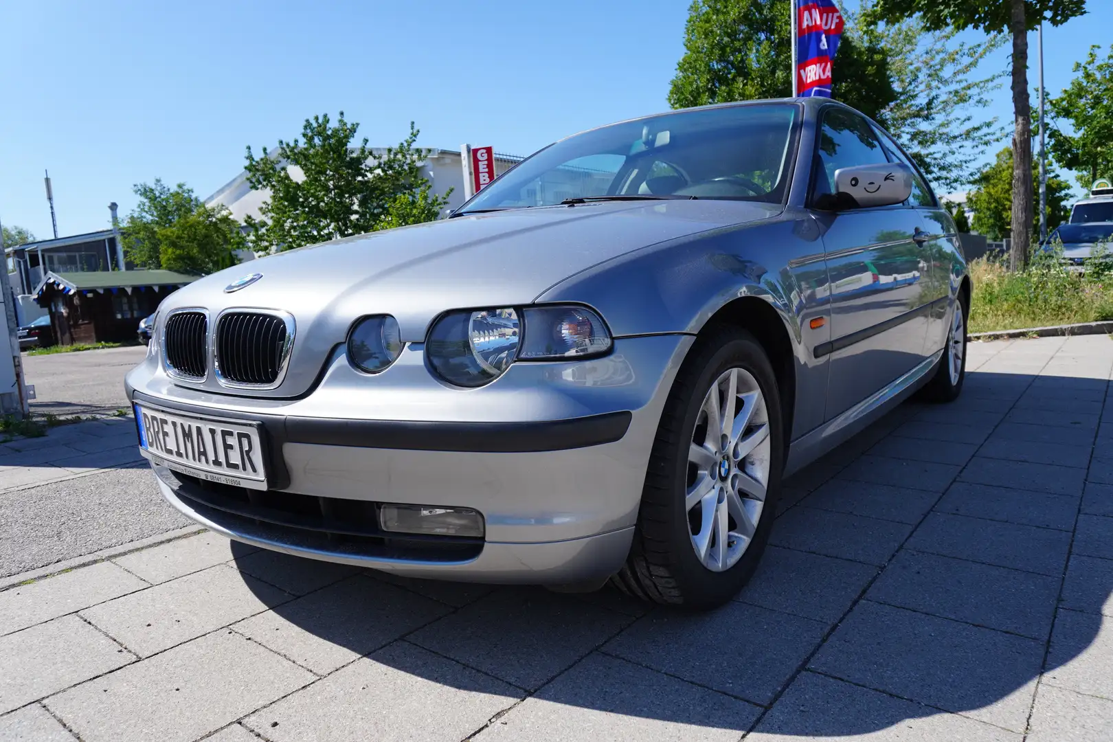 BMW 318 318ti*AUTOMATIK*TÜV NEU*18`LM*KLIMA*8-FACH BER Gris - 1
