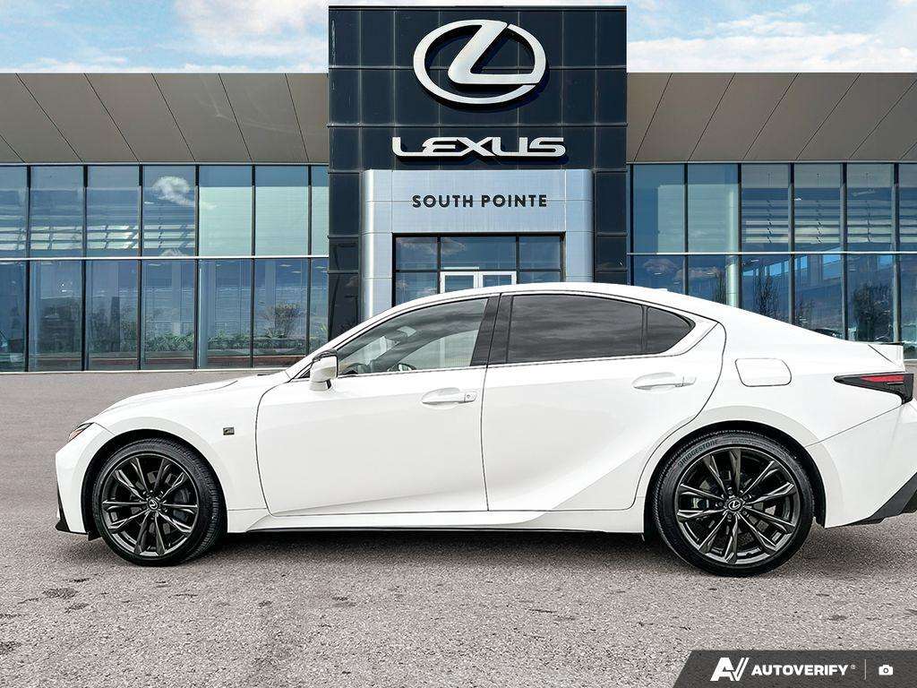 2024 Lexus IS Sedan