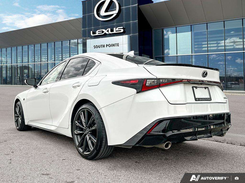 2024 Lexus IS Sedan