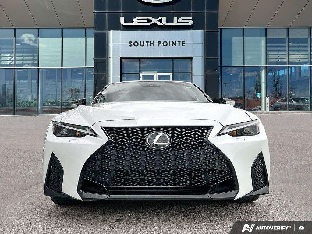 2024 Lexus IS Sedan