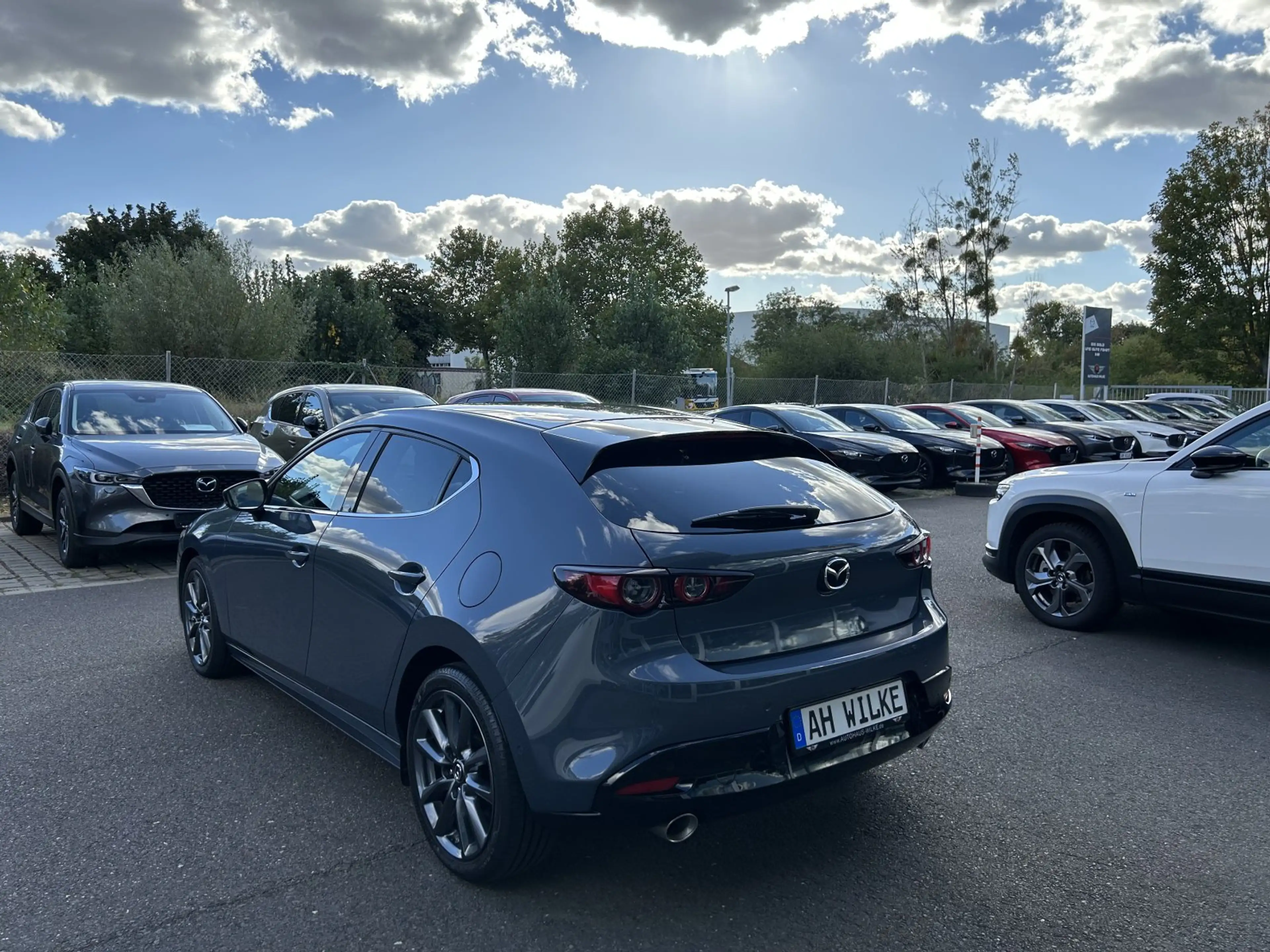 Mazda 3 SKYACTIV-X M-Hybrid Selection OPF (EURO 6d) — photo 5