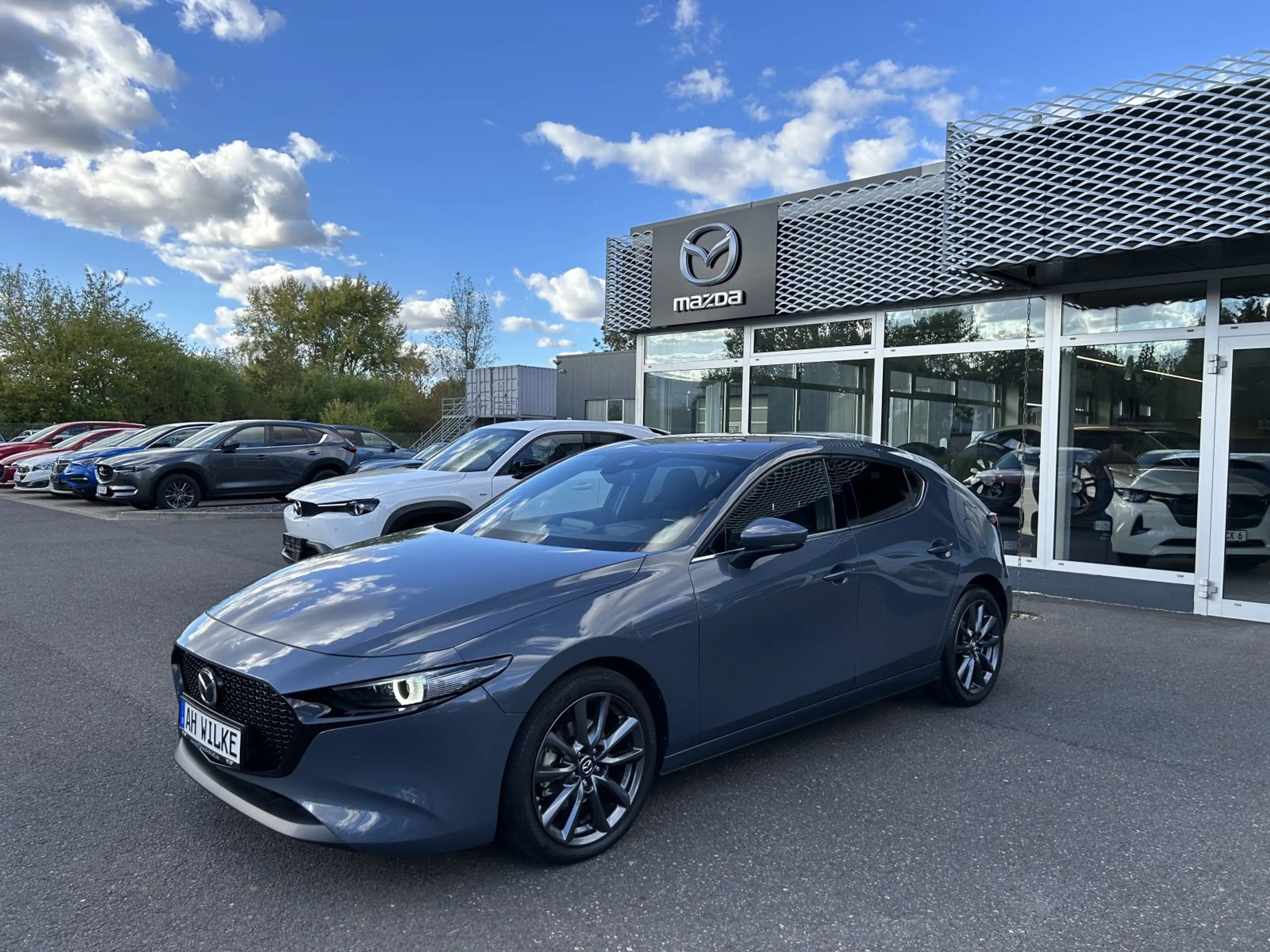 Mazda 3 SKYACTIV-X M-Hybrid Selection OPF (EURO 6d) — photo 3