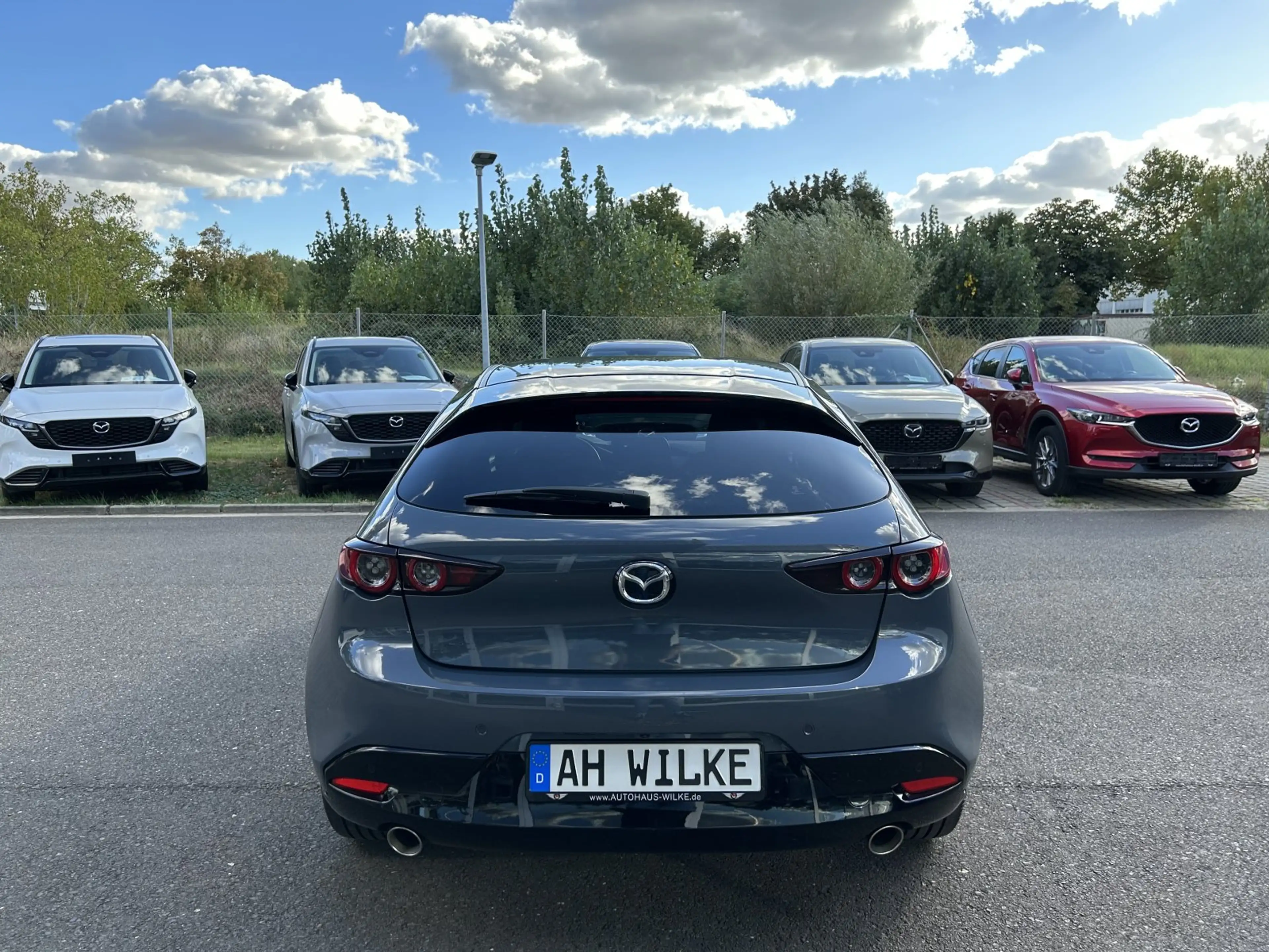 Mazda 3 SKYACTIV-X M-Hybrid Selection OPF (EURO 6d) — photo 6