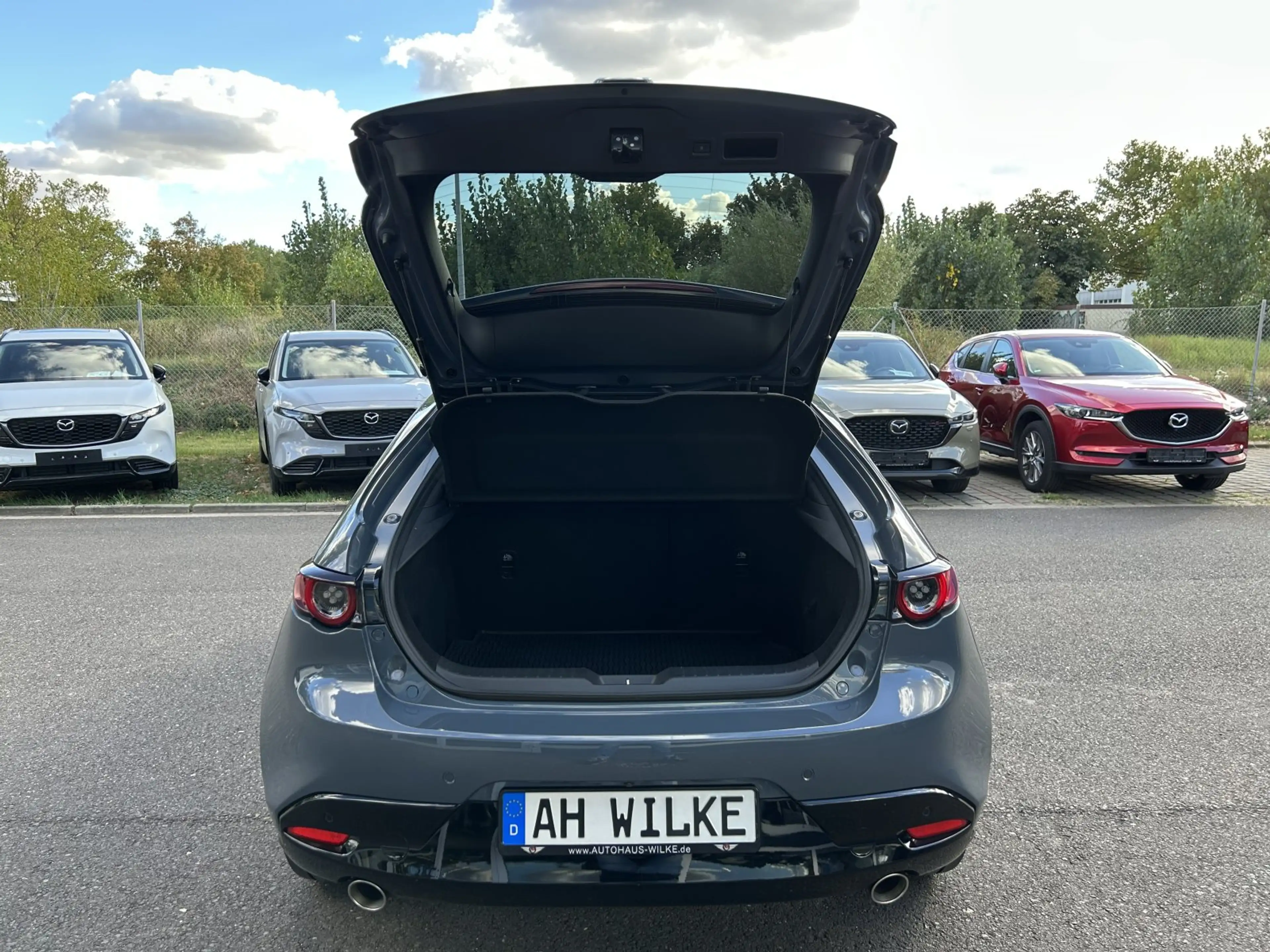 Mazda 3 SKYACTIV-X M-Hybrid Selection OPF (EURO 6d) — photo 13